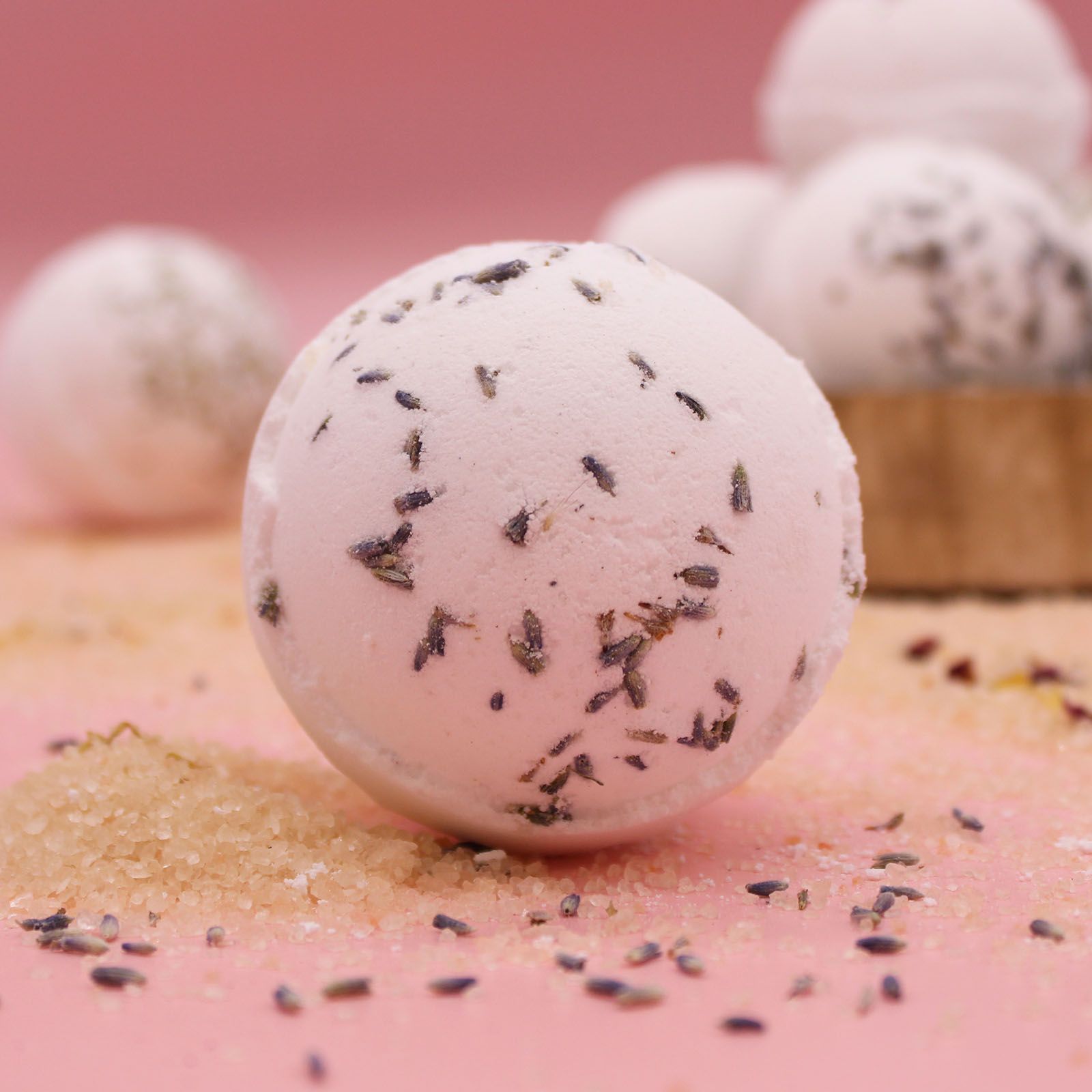 Relax – Himalayan Salt Bath Bomb – bath bomb, main product view