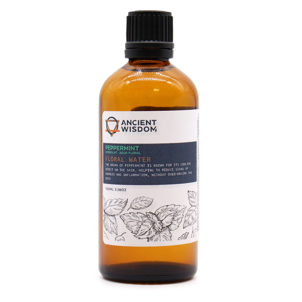 Peppermint Hydrolat 100ml – Floral Water – floral water, alternate product view 2