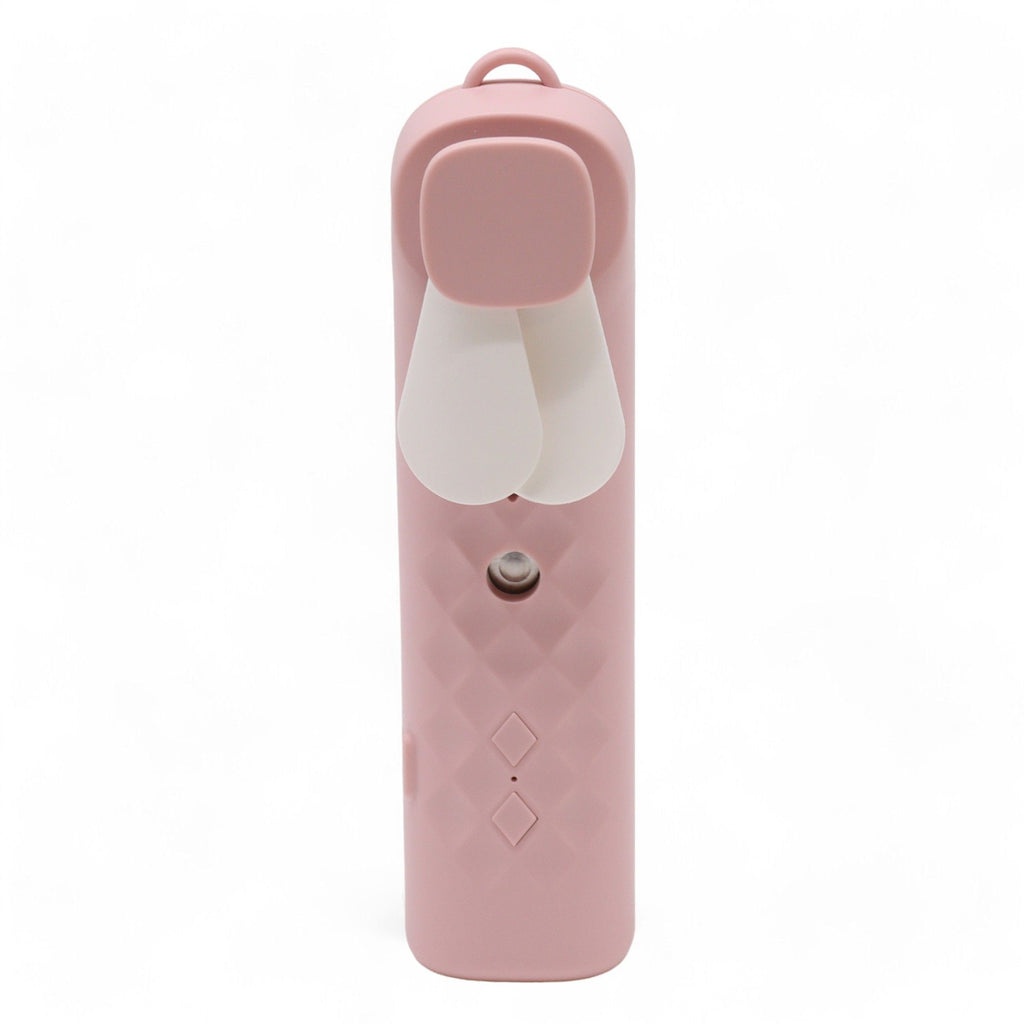 Pink Nano Mist Face Fan & Spray – USB chargable – Aromatherapy Mist – pink aromatherapy mist, alternate product view 4