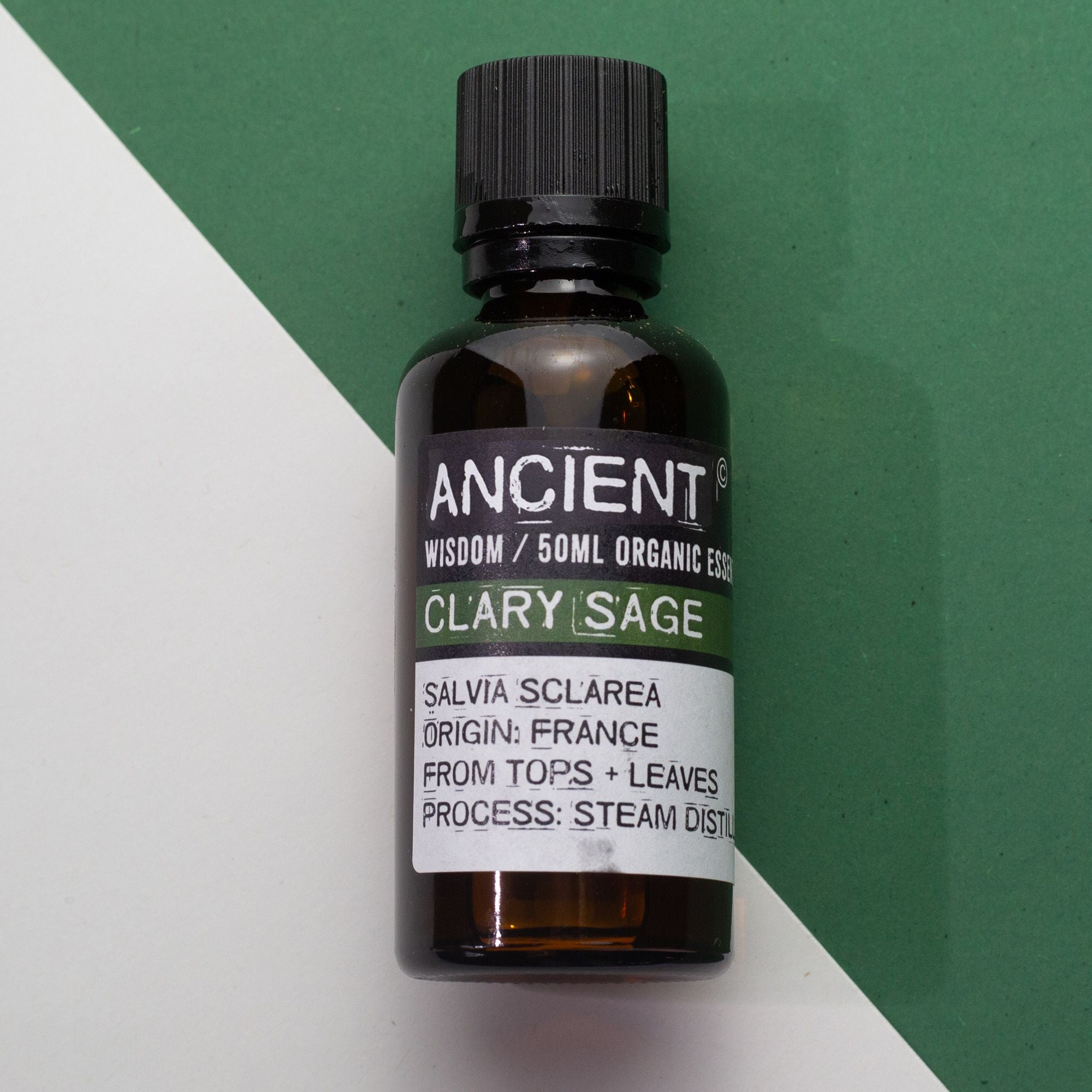 Clary Sage Aromatherapy Essential Oil 50ml – gallery image 2