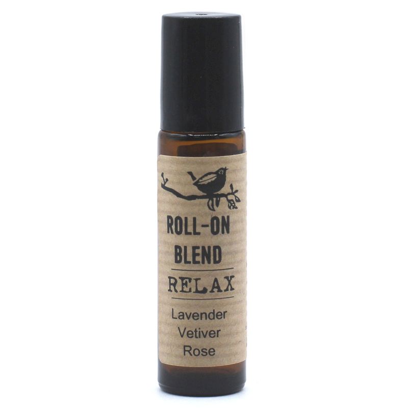 Agnes + Cat Roll On Essential Oil Blend – RELAX – Aromatherapy Roll-On – aromatherapy roll-on, main product view
