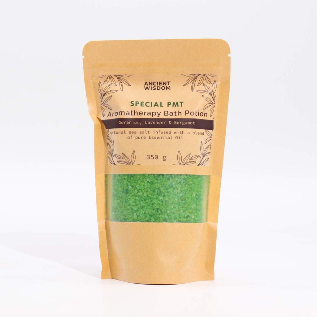 Aromatherapy Bath Potion in Kraft Bag 350g – PMT – Bath Salts – bath salts, main product view