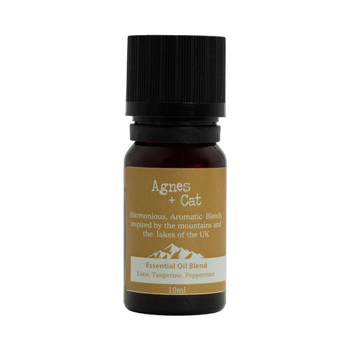 Agnes + Cat Essential Oil Blend – Cat Bells – Lime, Tangerine & Peppermint – essential oil blend, main product view