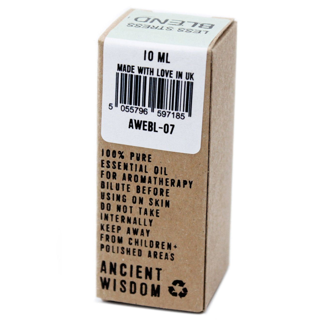 Less Stress Essential Oil Blend – Boxed – 10ml – essential oil blend, alternate product view 4