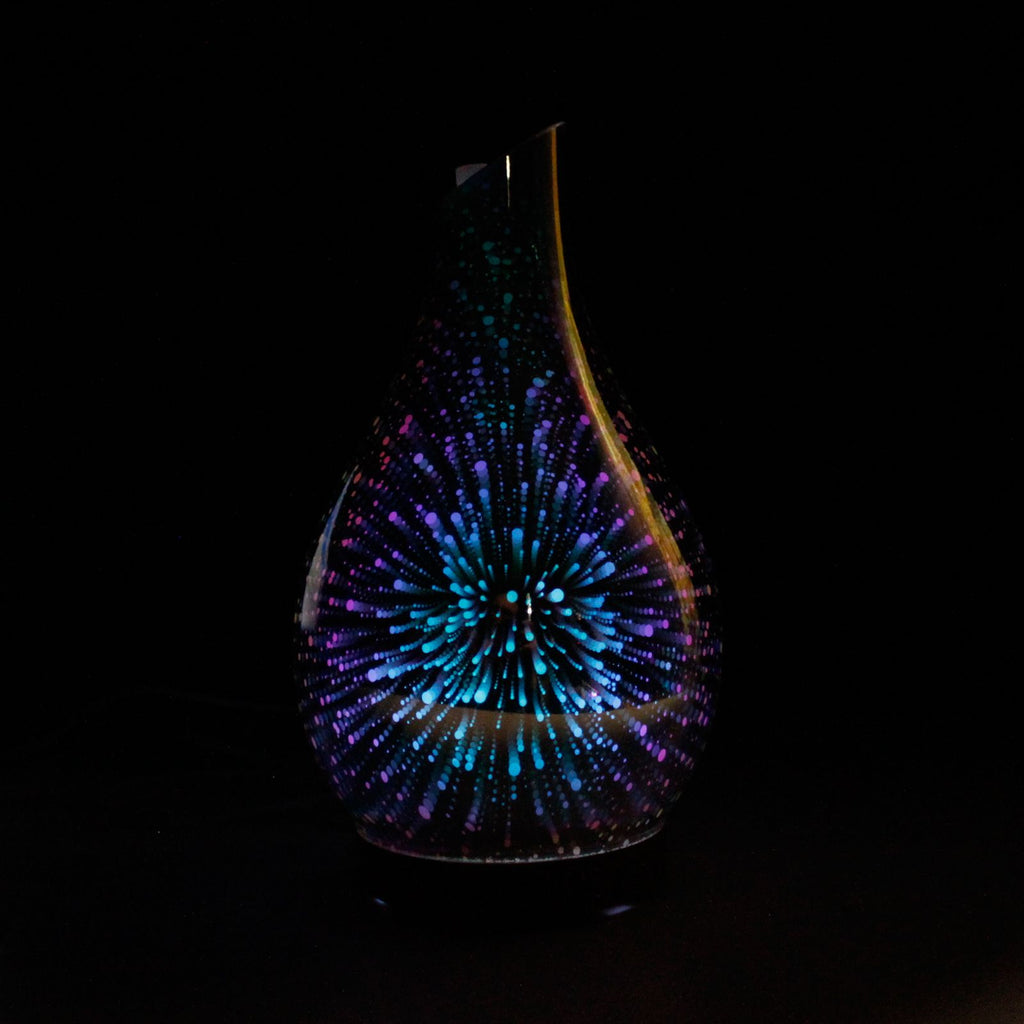 Ibiza Ultrasonic Home Fragrance Diffuser with 3D Infinity Lights – gallery image 5