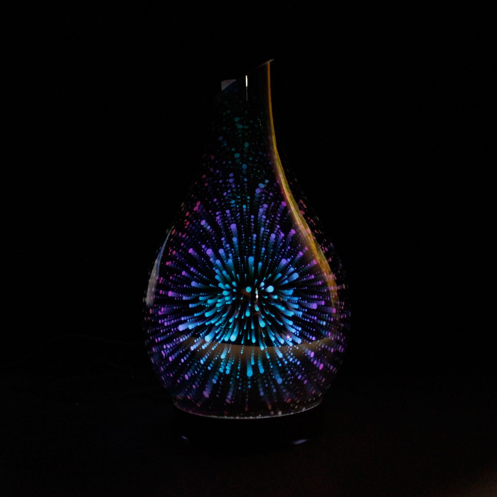Ibiza Ultrasonic Home Fragrance Diffuser with 3D Infinity Lights – gallery image 5