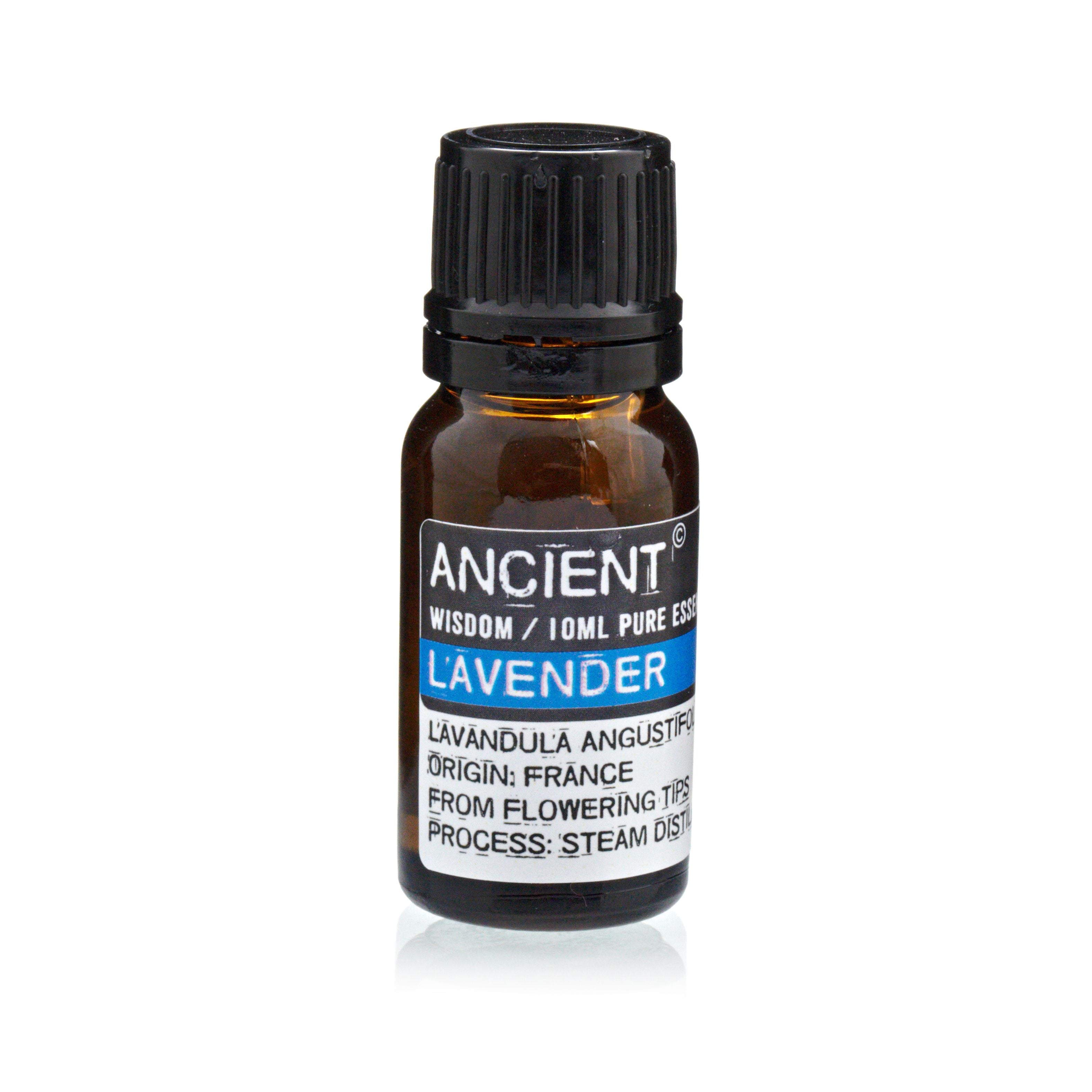 Aromatherapy Essential Oil Blend: Set of Lavender, Tea Tree & Rosemary – gallery image 2