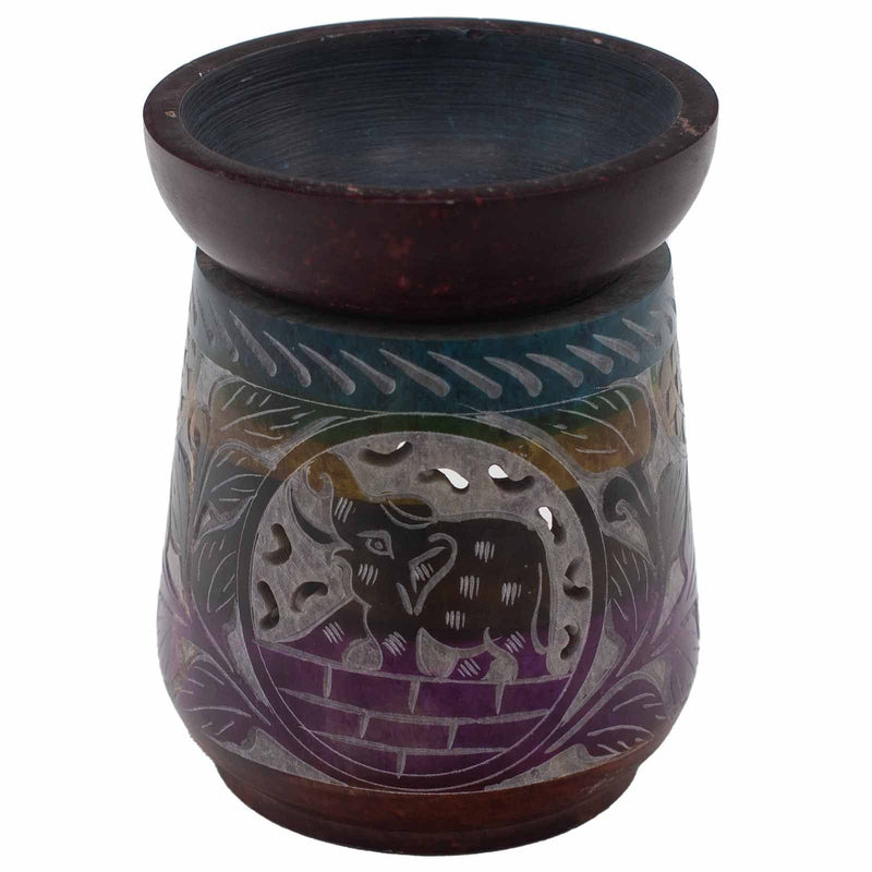 Large Elephant Fragrance Oil Burner & Wax Melt Warmer – product image