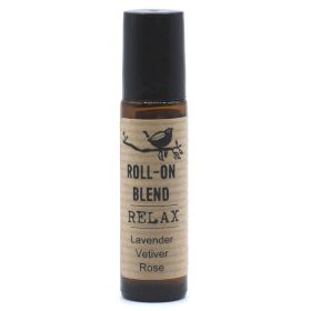 Agnes + Cat Roll On Essential Oil Blend – RELAX – Aromatherapy Roll-On – aromatherapy roll-on, alternate product view 4