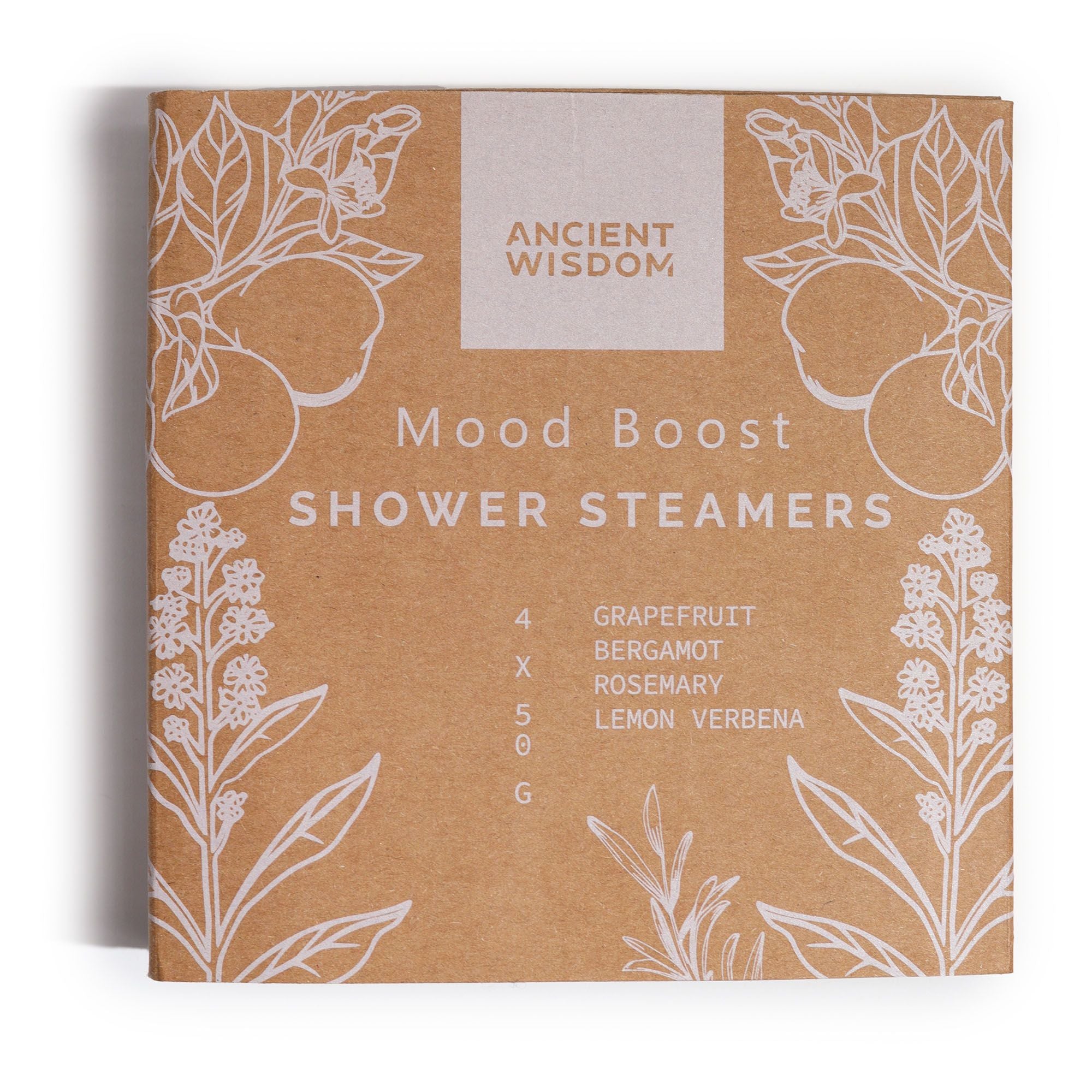 Zen Shower Steamers – Therapy Wellness Gift Set – Mood Boost – shower steamers, alternate product view 5