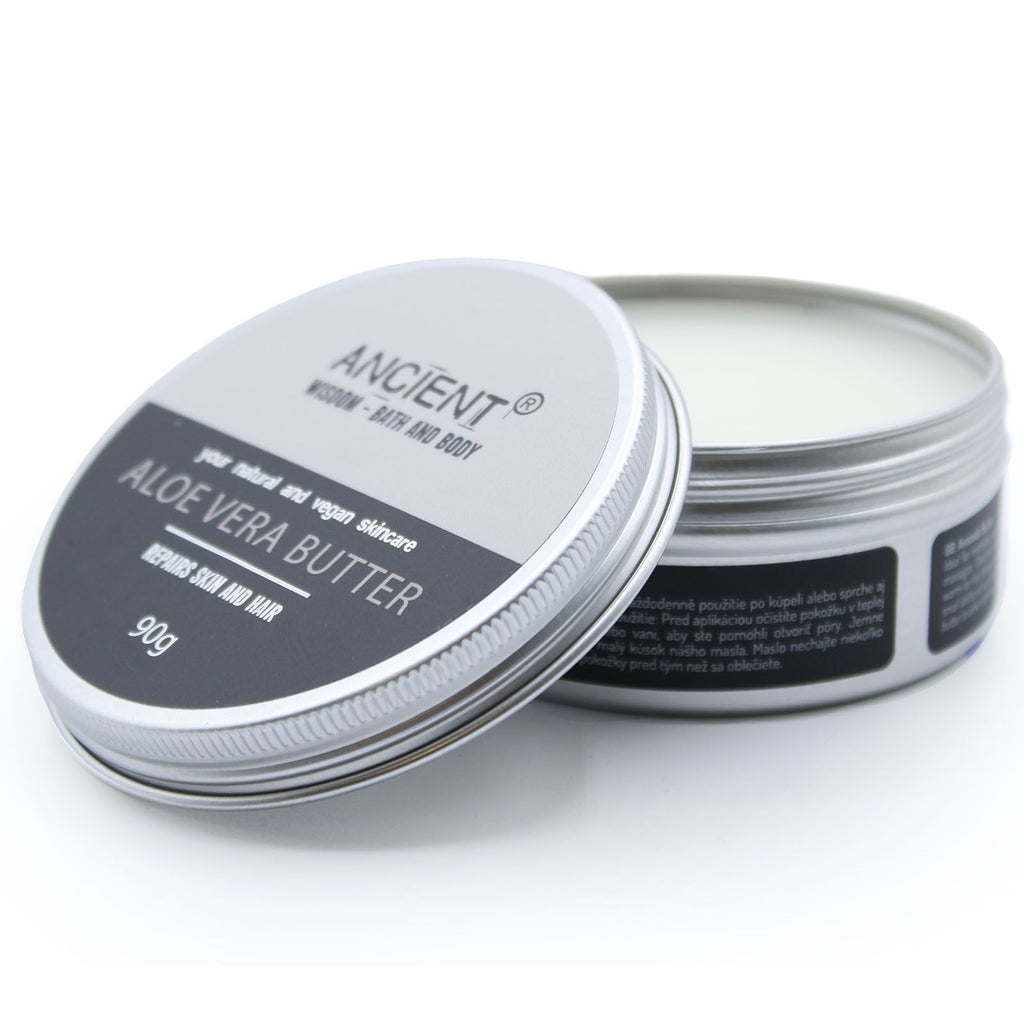 Pure Body Butter 90g – Aloe Vera – body butter, alternate product view 2