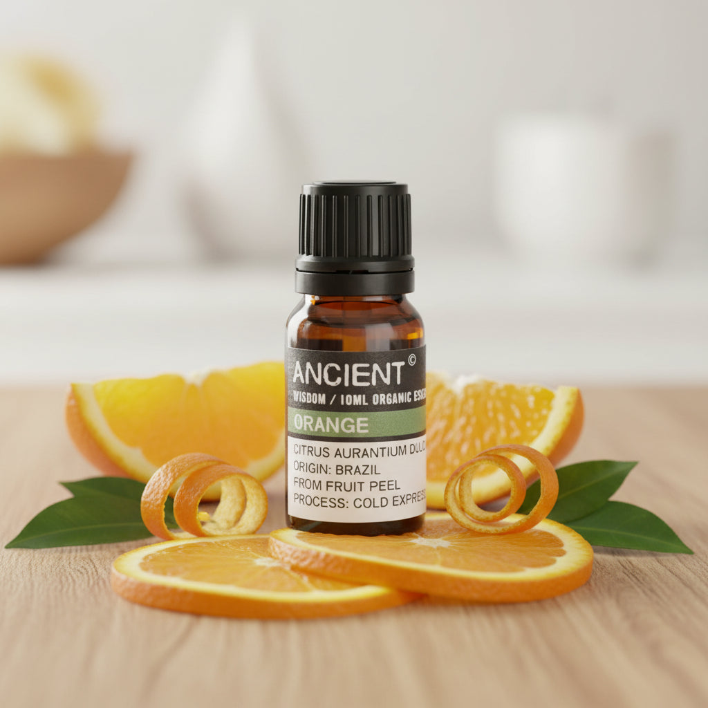 Orange Aromatherapy Essential Oil 10ml – product image