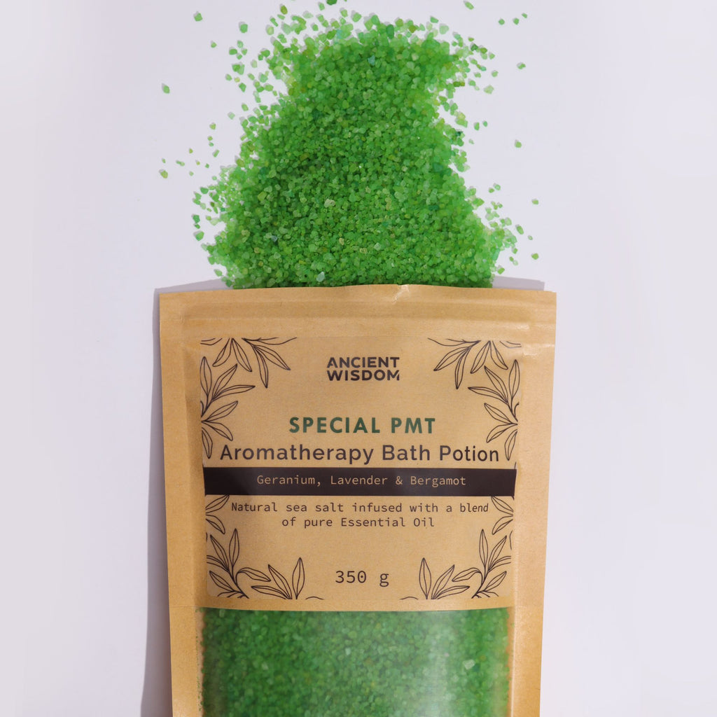 Aromatherapy Bath Potion in Kraft Bag 350g – PMT – Bath Salts – bath salts, alternate product view 3