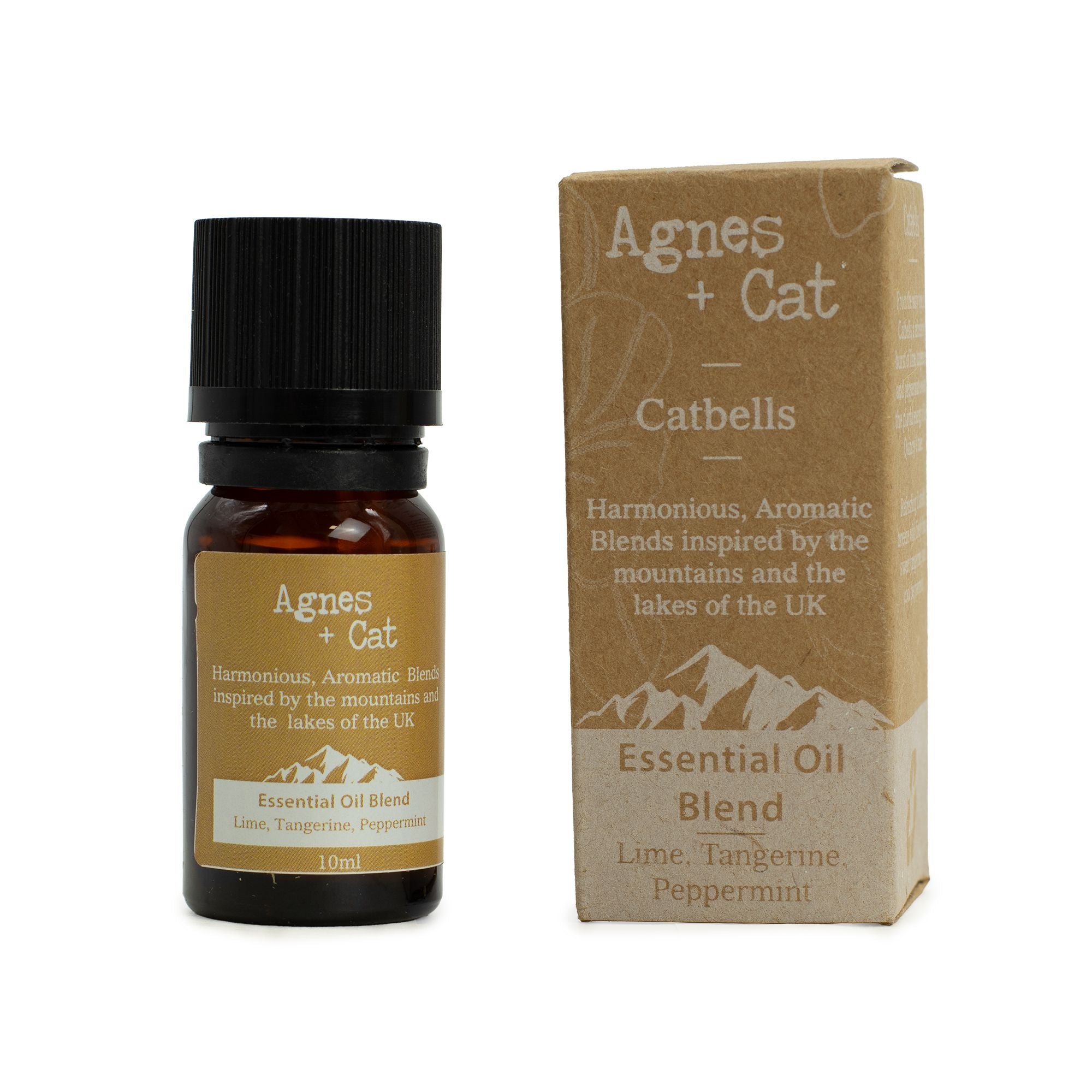 Agnes + Cat Essential Oil Blend – Cat Bells – Lime, Tangerine & Peppermint – essential oil blend, alternate product view 4