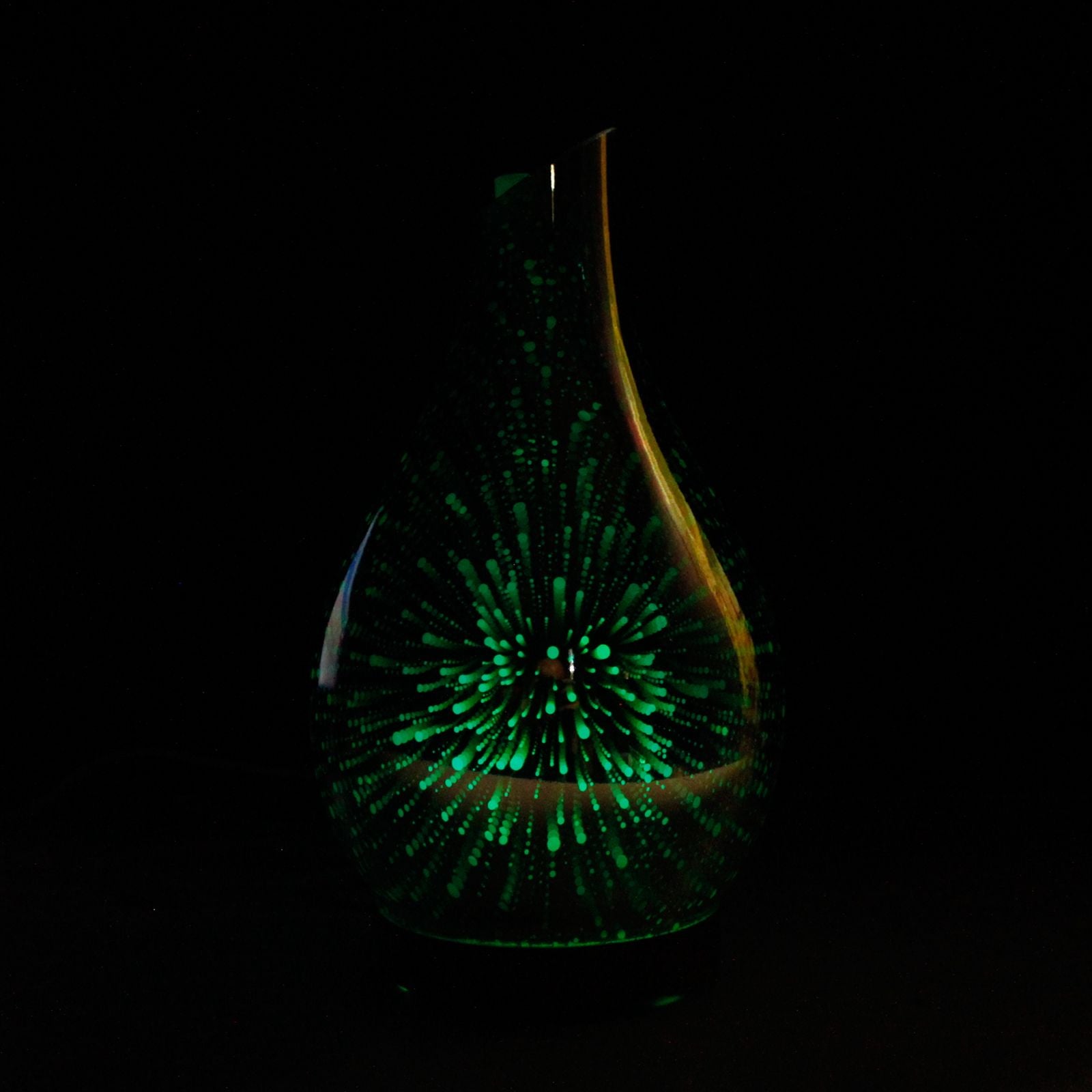 Ibiza Ultrasonic Home Fragrance Diffuser with 3D Infinity Lights – gallery image 4