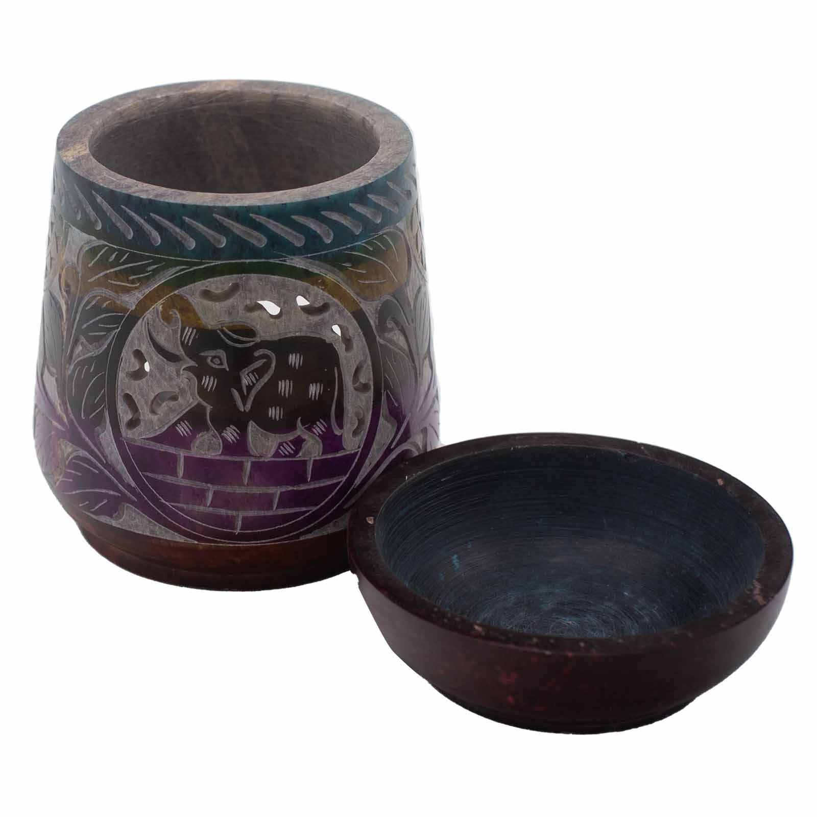 Large Elephant Fragrance Oil Burner & Wax Melt Warmer – gallery image 4