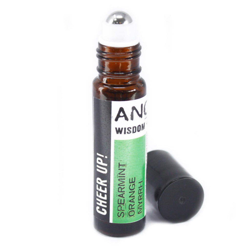 10ml Roll On Essential Oil Blend – Cheer Up! – Aromatherapy Roll-On – aromatherapy roll-on, alternate product view 6