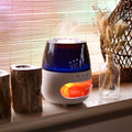 Salt Stone Flame Effect Aromatherapy Essential Oil Diffuser – product image