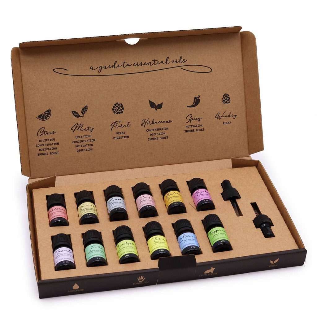 Aromatherapy Essential Oil Set – Starter Pack – Essential Oil Blend – essential oil blend, alternate product view 9