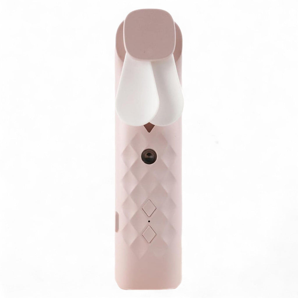 Pink Nano Mist Face Fan & Spray – USB chargable – Aromatherapy Mist – pink aromatherapy mist, alternate product view 3