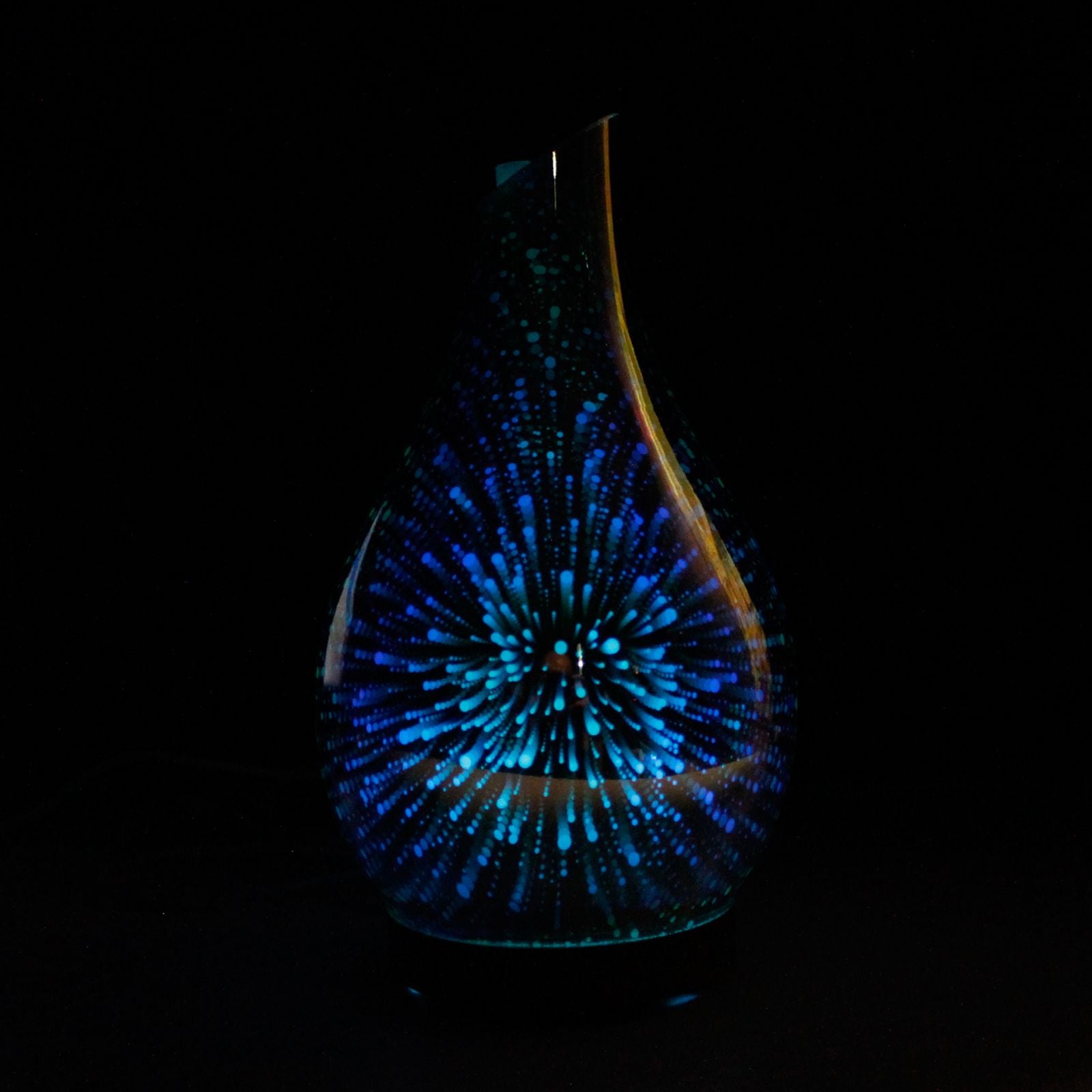 Ibiza Ultrasonic Home Fragrance Diffuser with 3D Infinity Lights – gallery image 3