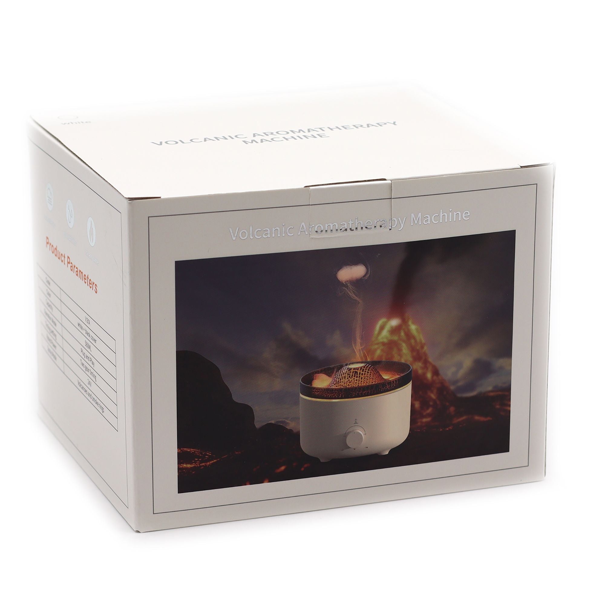Large Volcano Effect Aroma Diffuser (plug) Two Colours – 560ml – aroma diffuser, alternate product view 8