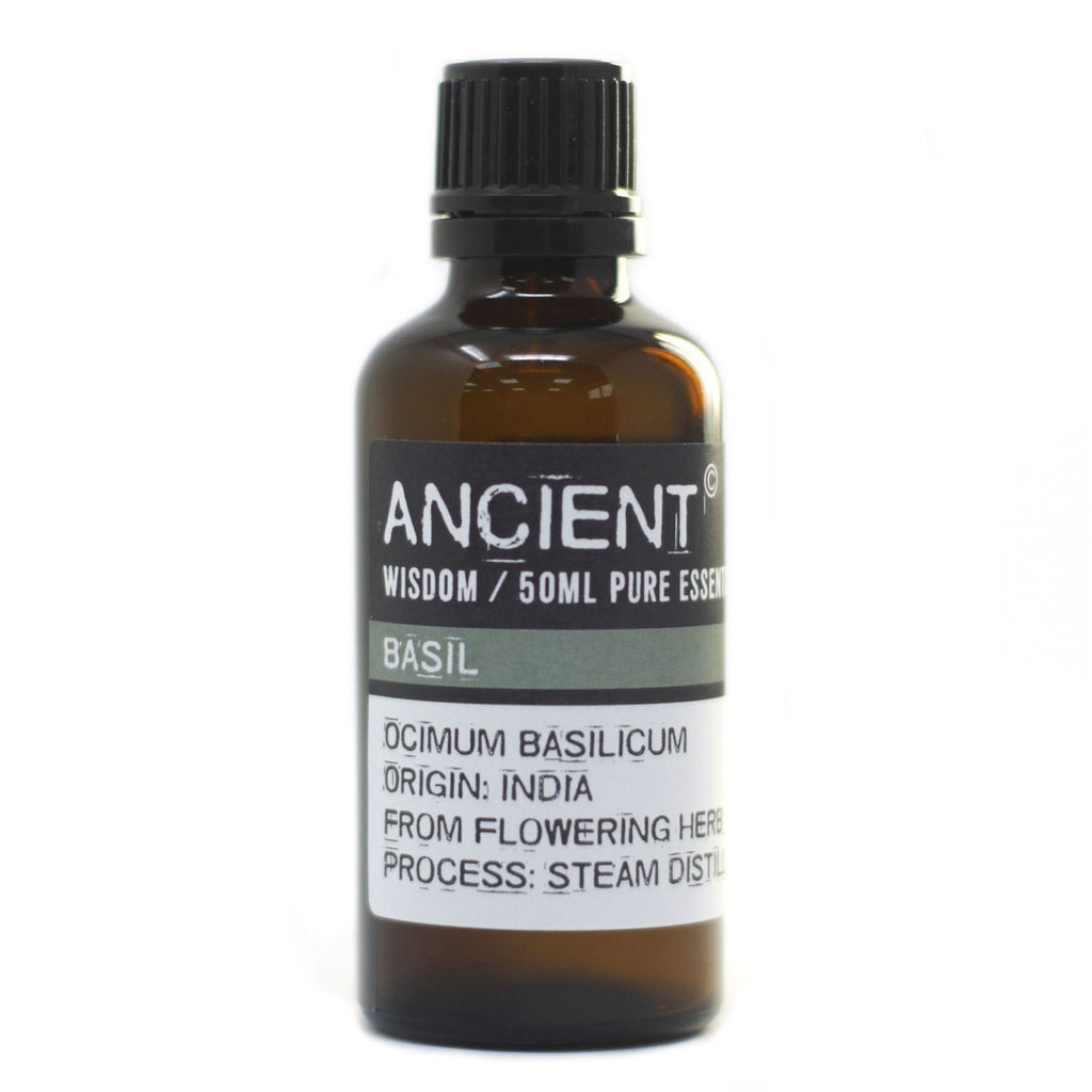Pure Basil Aromatherapy Essential Oil – gallery image 3