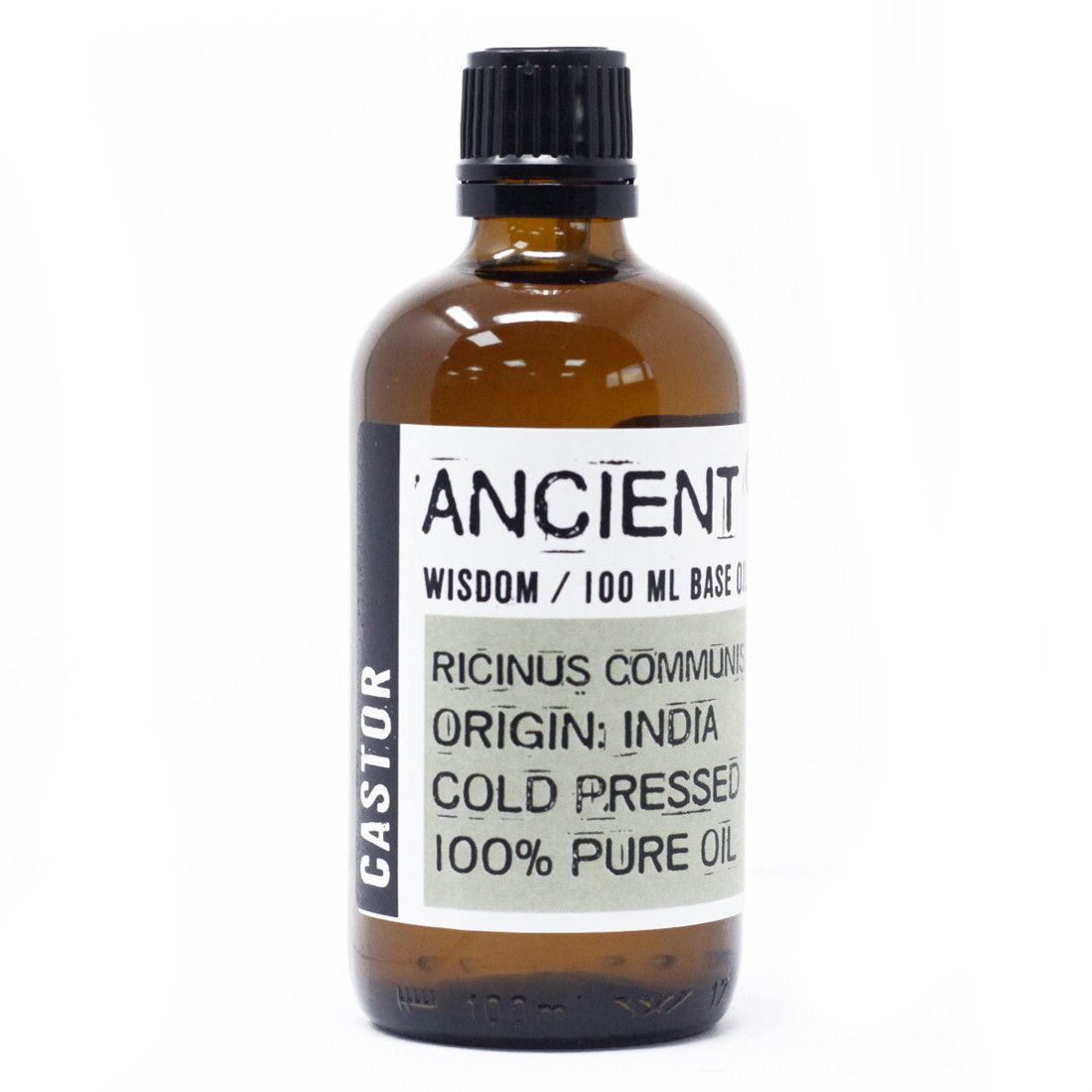 Castor Oil 100ml – Carrier Oil for Massage & Blending – product image