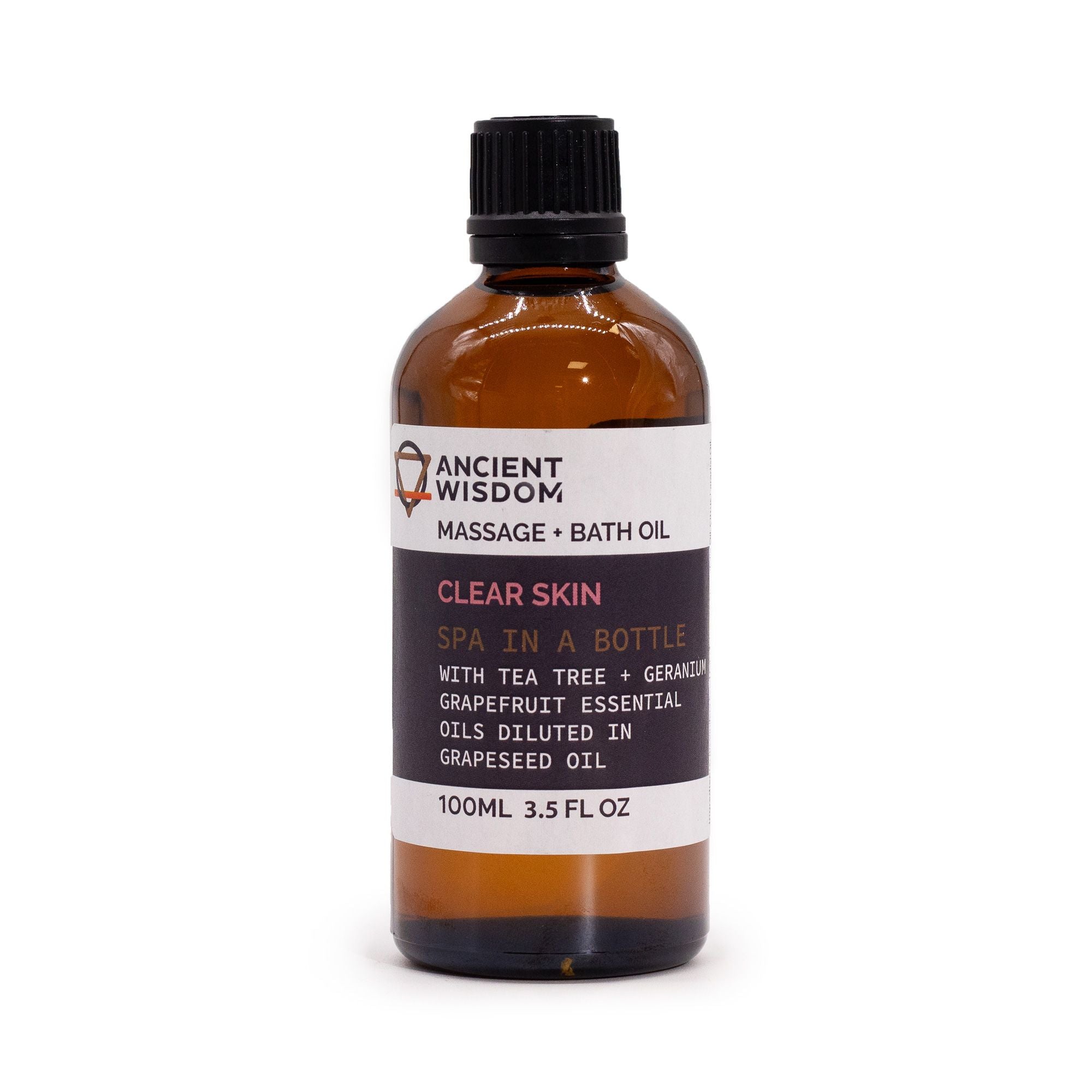 Everyday Massage & Bath Body Oil 100ml – product image