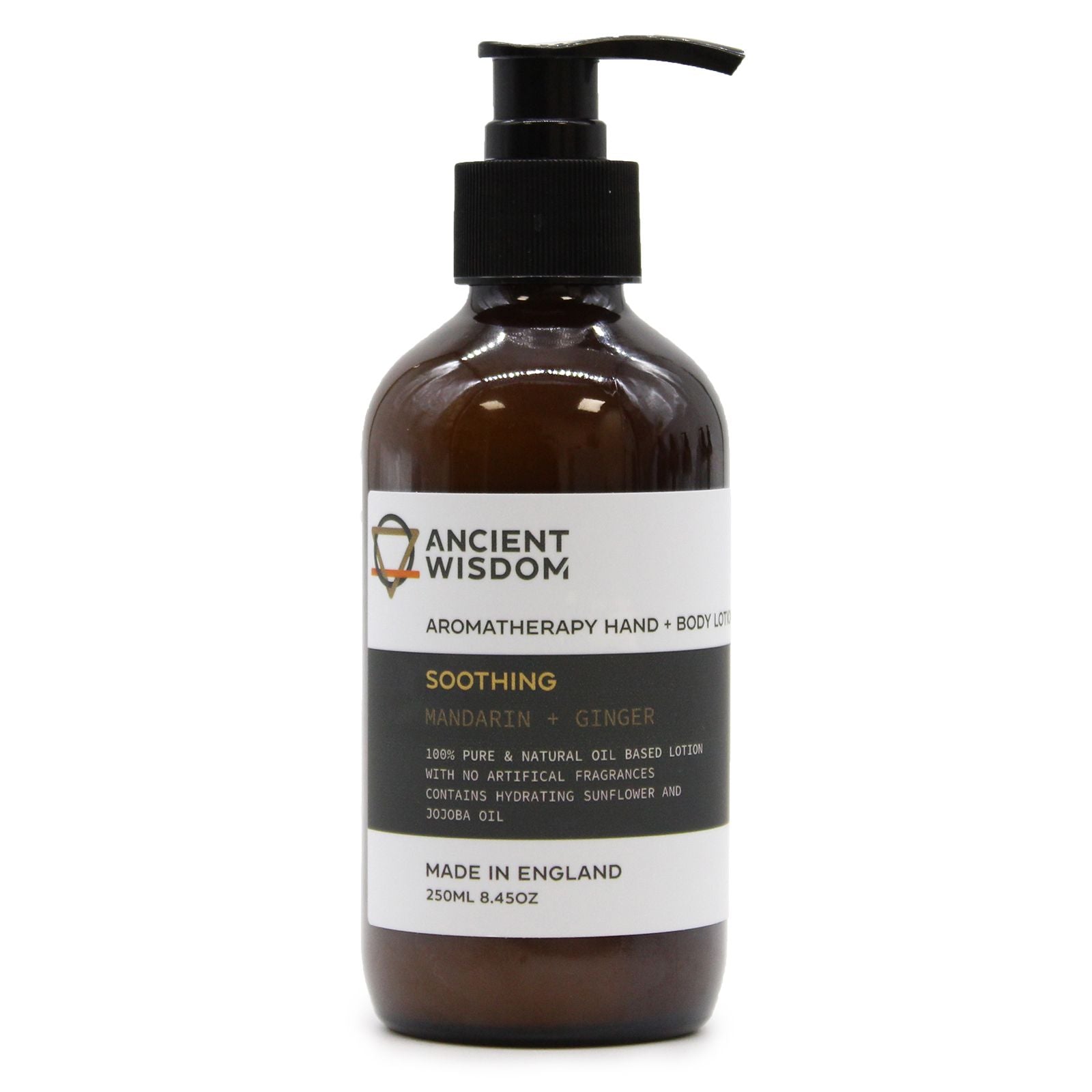 Mandarin & Ginger Hand & Body Lotion 250ml – Hand And Body Lotion – hand and body lotion, alternate product view 2