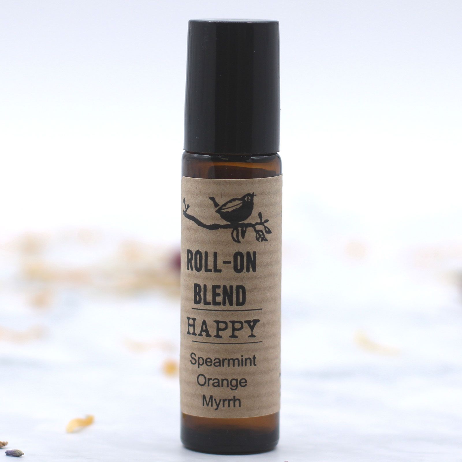 Agnes + Cat Roll On Essential Oil Blend – HAPPY – Aromatherapy Roll-On – aromatherapy roll-on, alternate product view 6