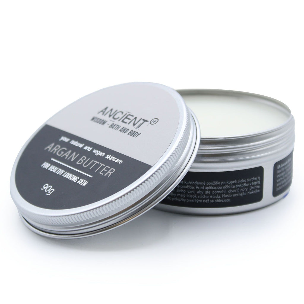 Pure Body Butter 90g – Argan – body butter, main product view