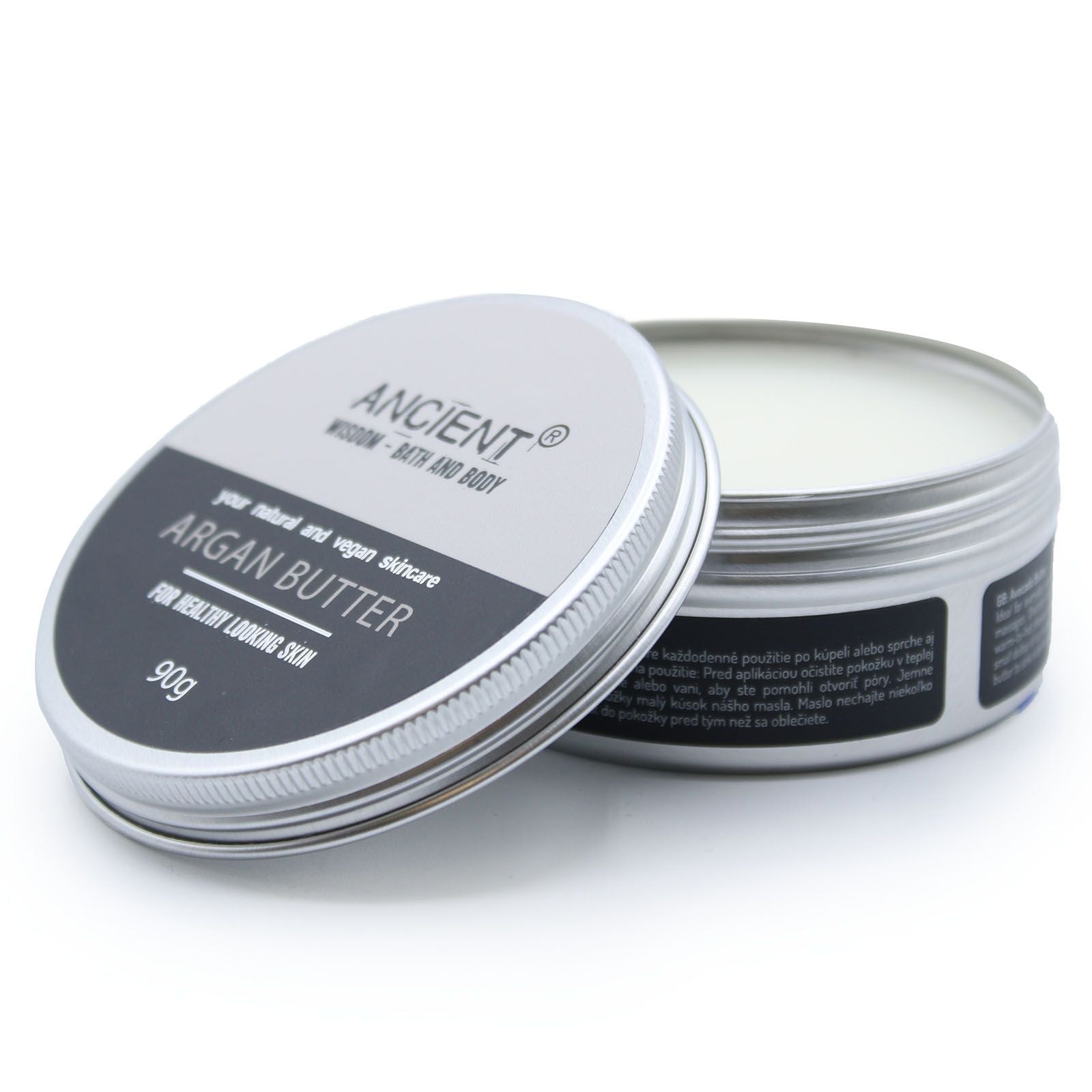 Pure Body Butter 90g – Argan – body butter, main product view