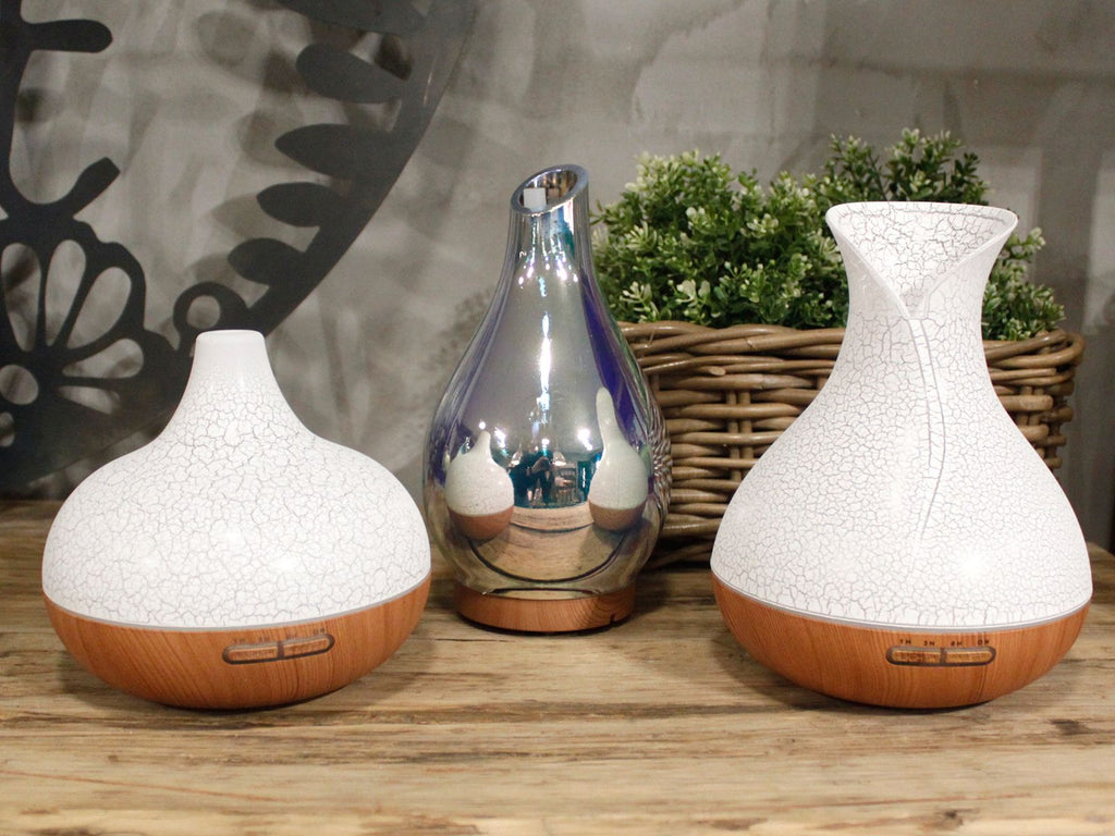 Ibiza Ultrasonic Home Fragrance Diffuser with 3D Infinity Lights – gallery image 2