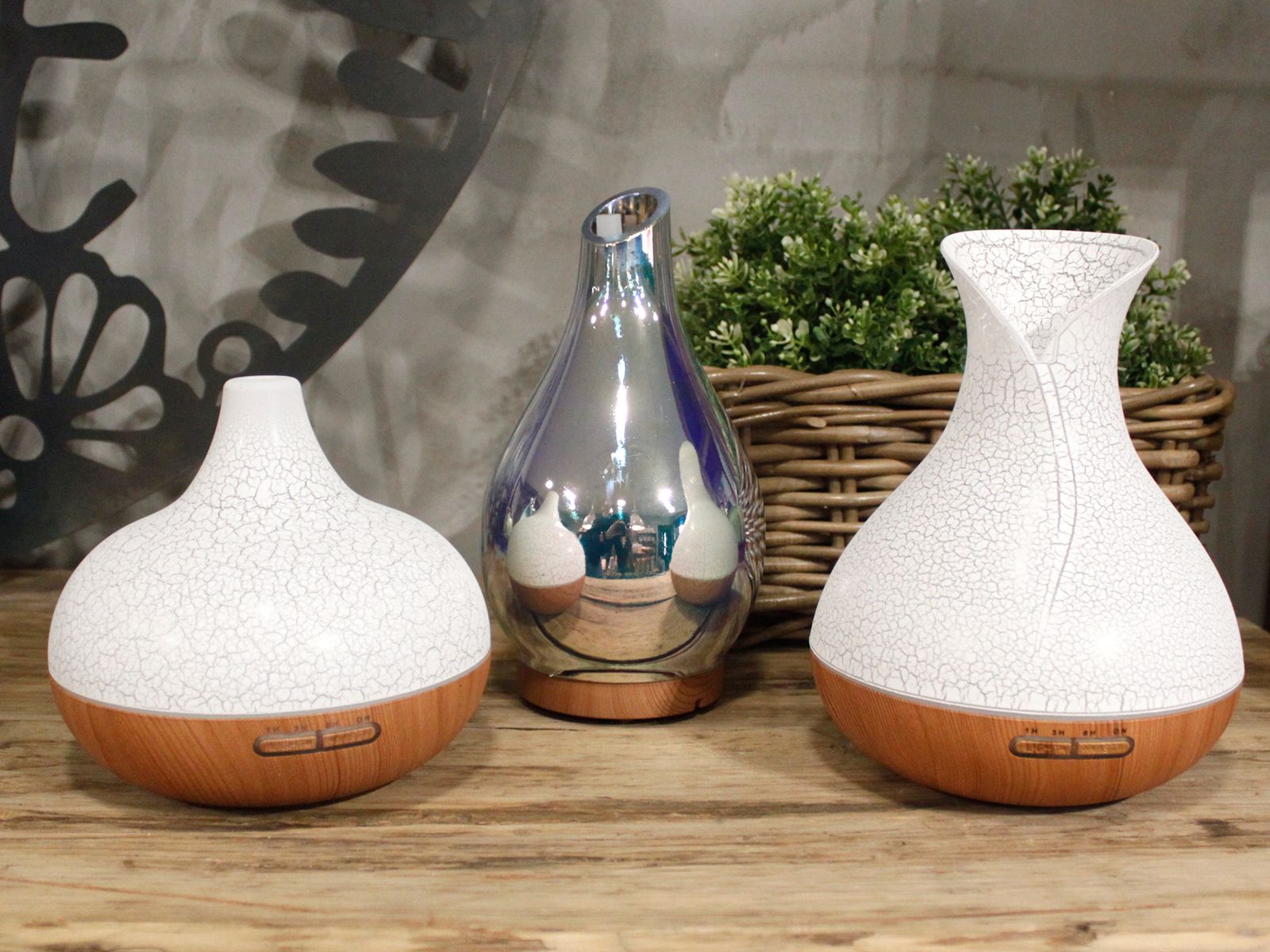 Ibiza Ultrasonic Home Fragrance Diffuser with 3D Infinity Lights – gallery image 2