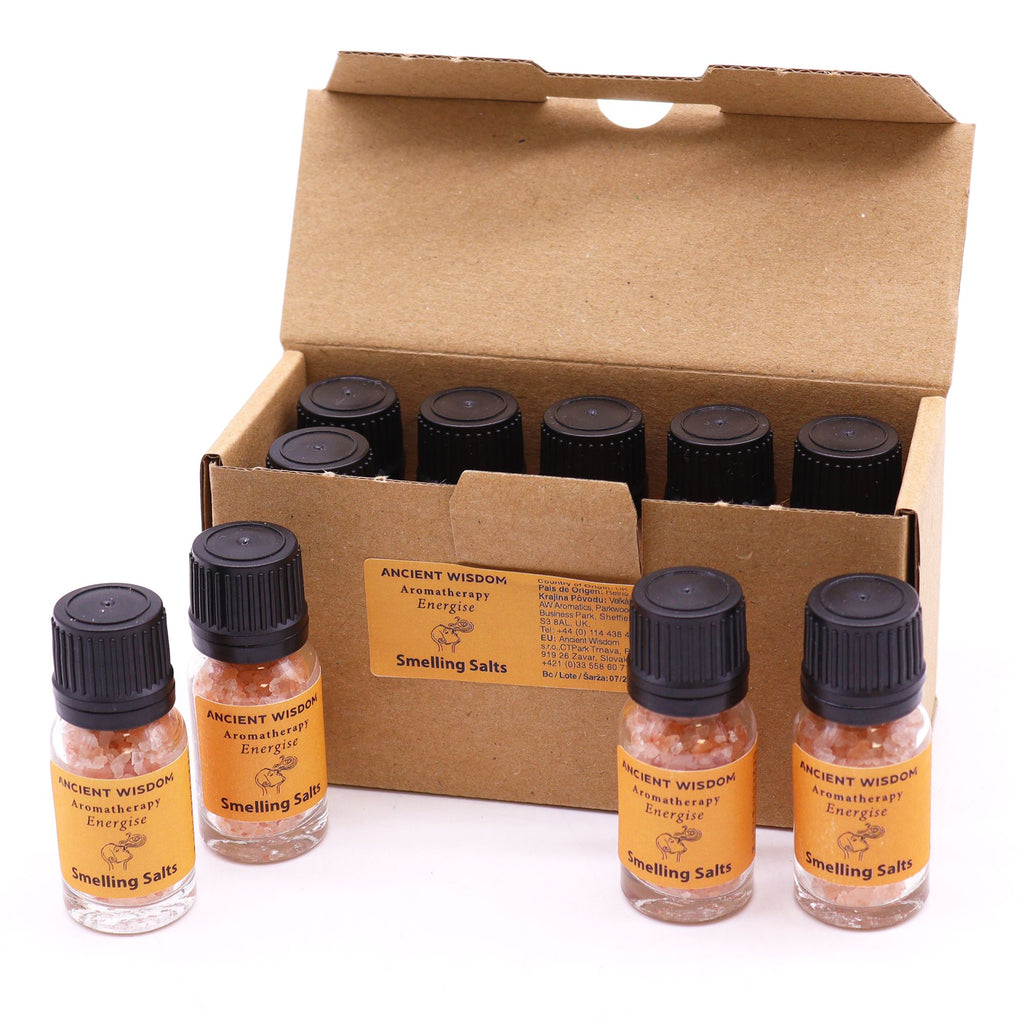 Energise Aromatherapy Smelling Salt – Aromatherapy Smelling Salts – aromatherapy smelling salts, alternate product view 4