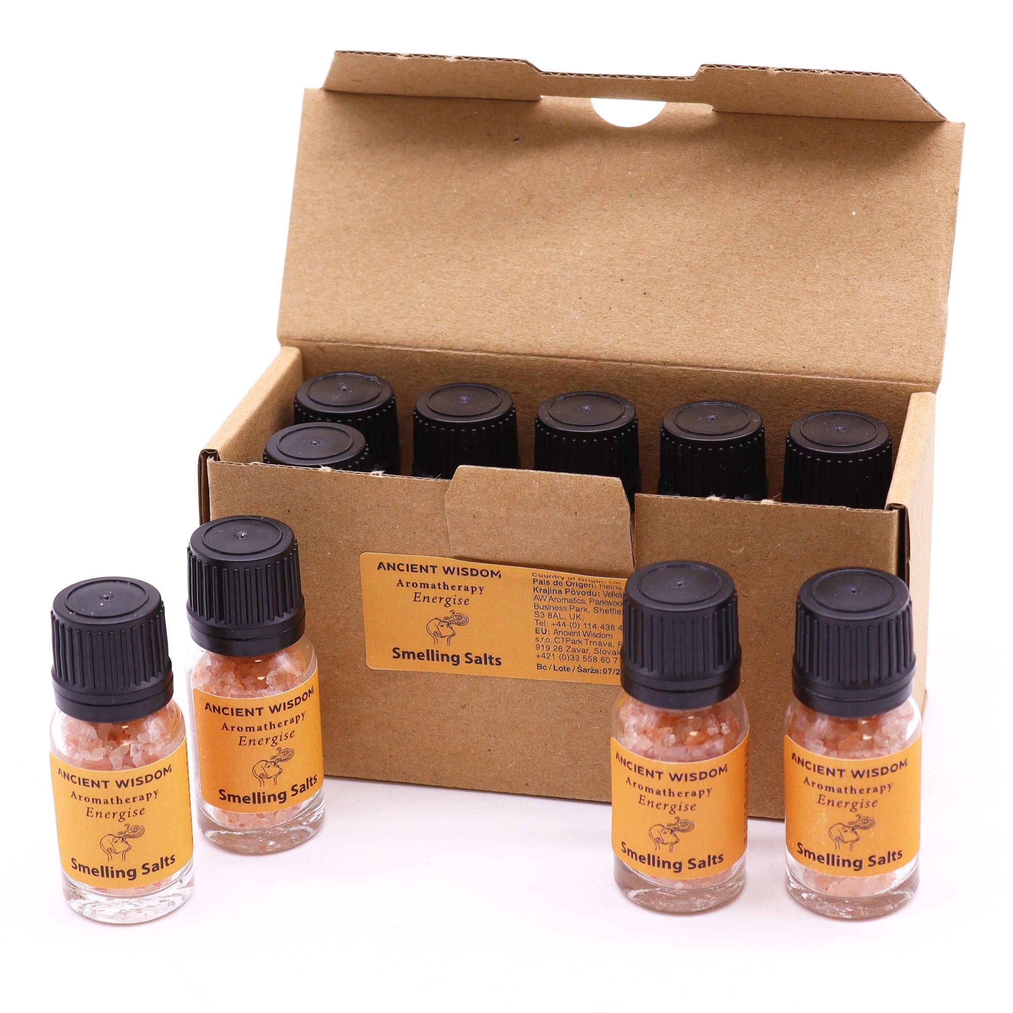 Energise Aromatherapy Smelling Salt – Aromatherapy Smelling Salts – aromatherapy smelling salts, alternate product view 4