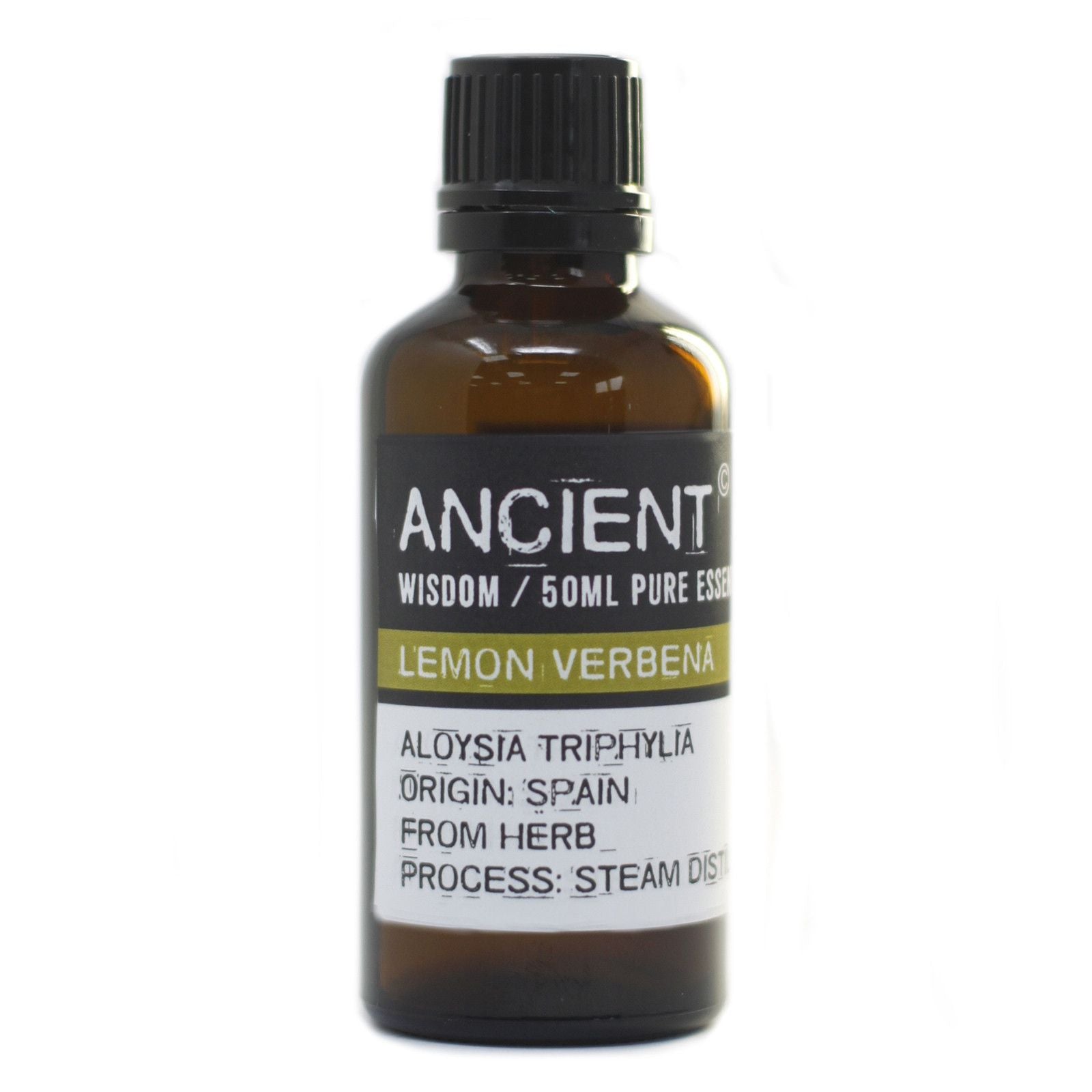 Lemon Verbena Aromatherapy Essential Oil 50ml – gallery image 3