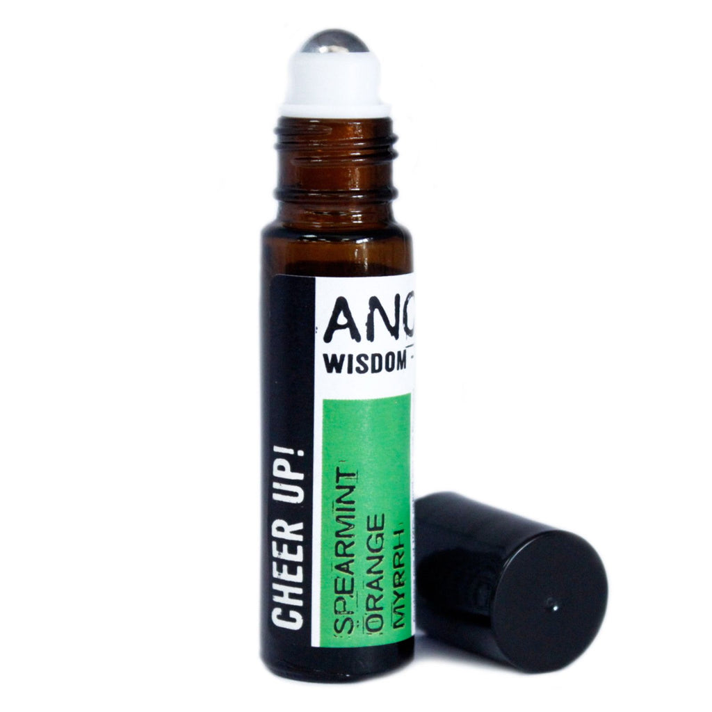 10ml Roll On Essential Oil Blend – Cheer Up! – Aromatherapy Roll-On – aromatherapy roll-on, alternate product view 16