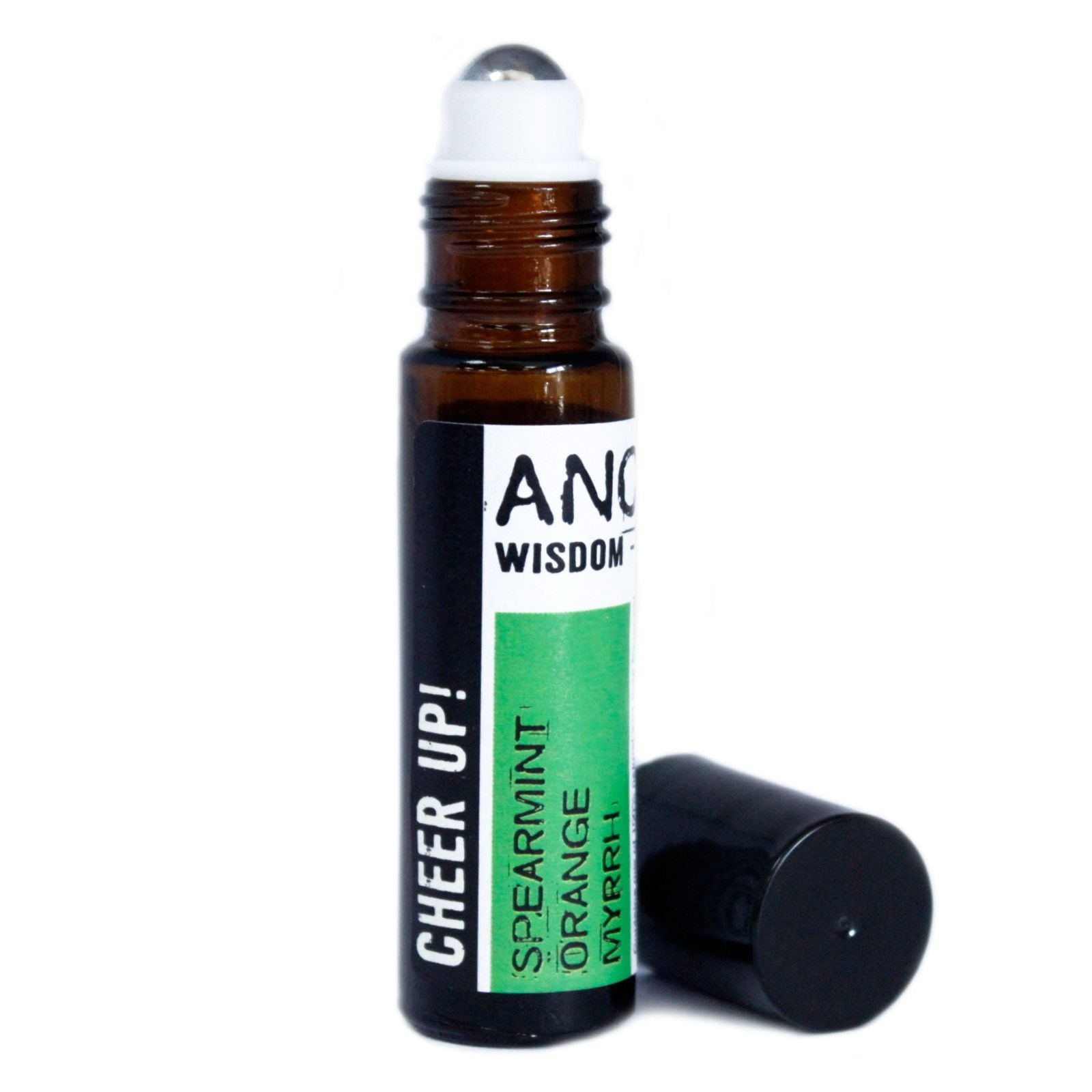 10ml Roll On Essential Oil Blend – Cheer Up! – Aromatherapy Roll-On – aromatherapy roll-on, alternate product view 16