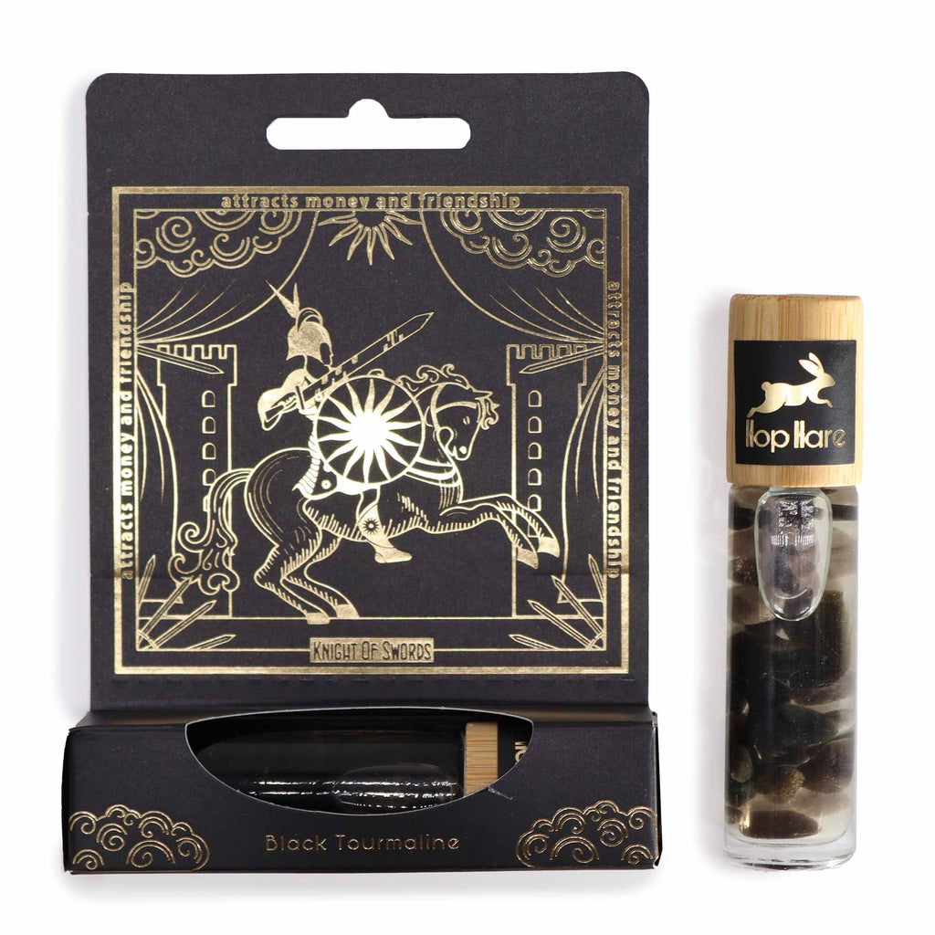 Tarot Roll On – The Knight – Aromatherapy Roll-On – aromatherapy roll-on, main product view