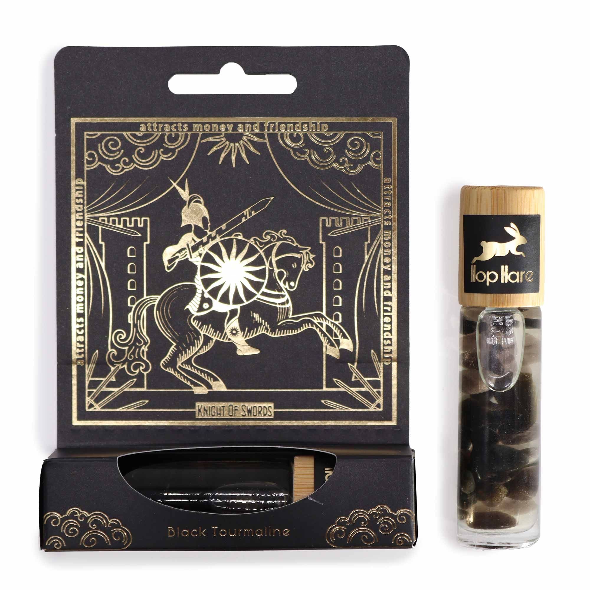 Tarot Roll On – The Knight – Aromatherapy Roll-On – aromatherapy roll-on, main product view