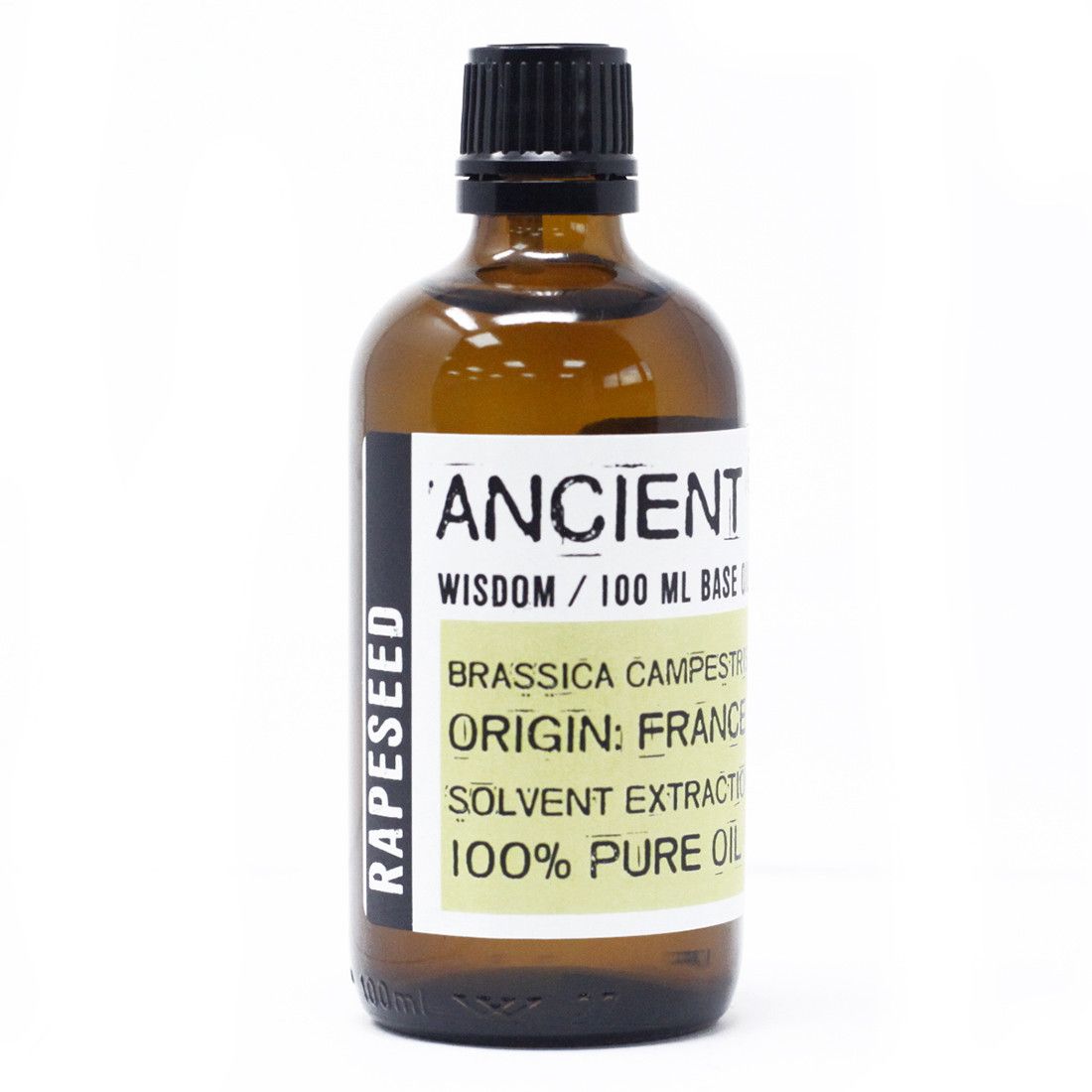 Rapeseed Oil 100ml – Carrier Oil for Massage & Blending – product image