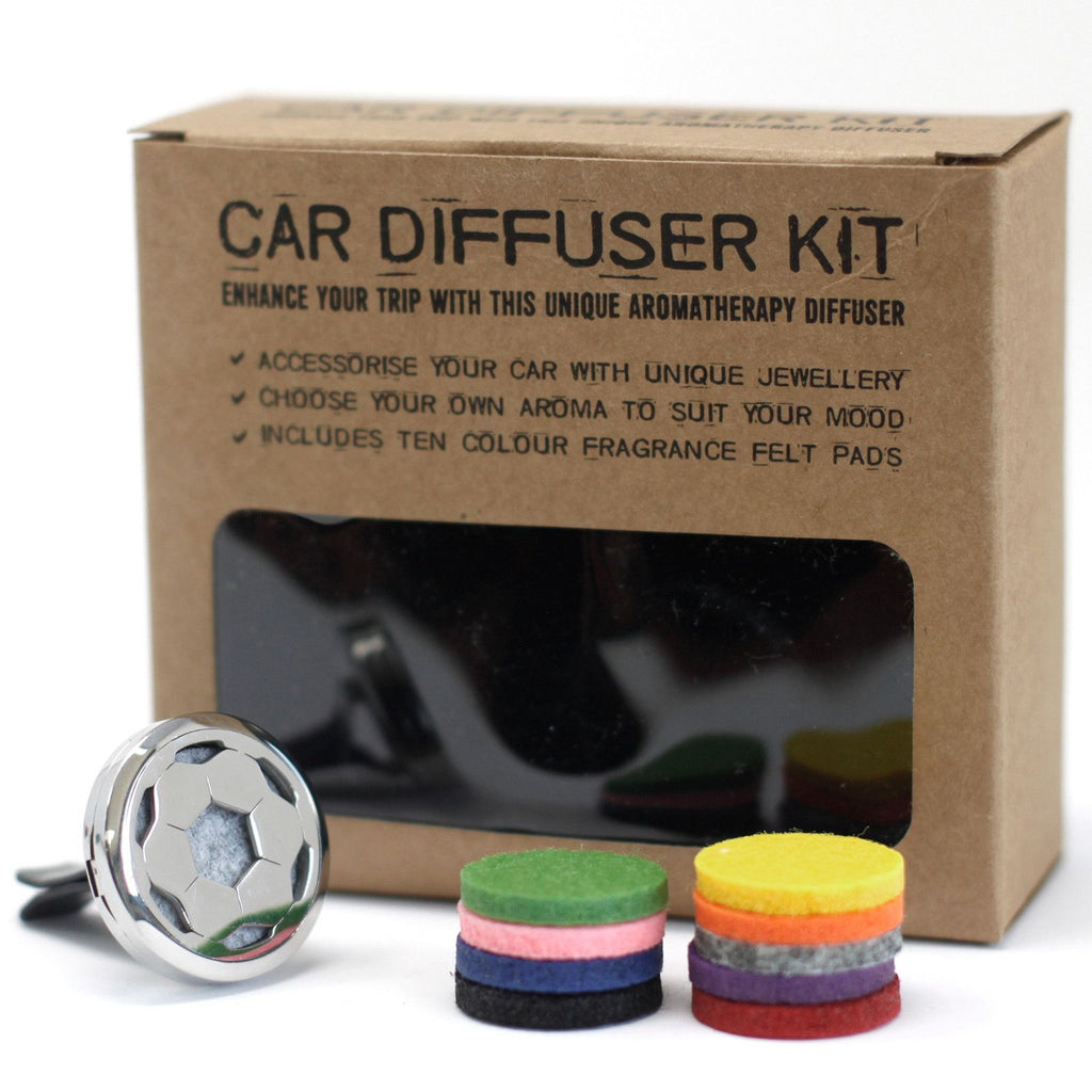 Car Diffuser Kit – Football – 30mm – car diffuser, alternate product view 2
