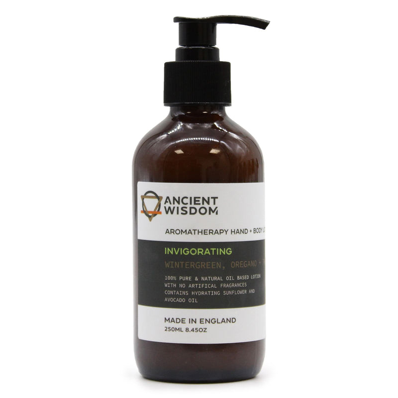Wintergreen, Oregano & Thyme Hand & Body Lotion 250ml – Hand And Body – hand and body lotion, main product view