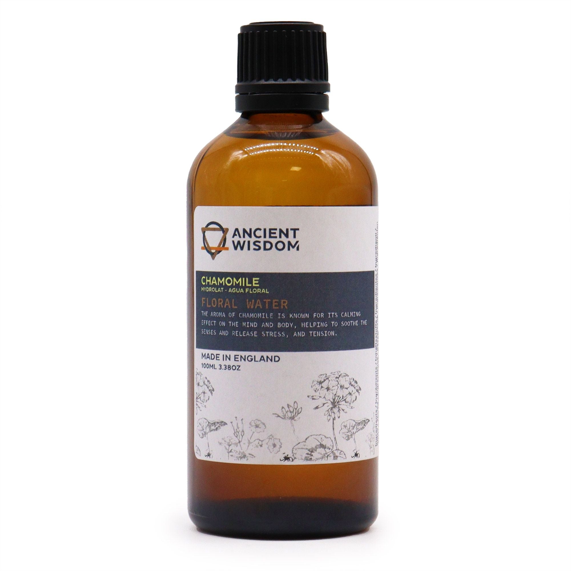 Chamomile Hydrolat 100ml – Floral Water – floral water, alternate product view 2