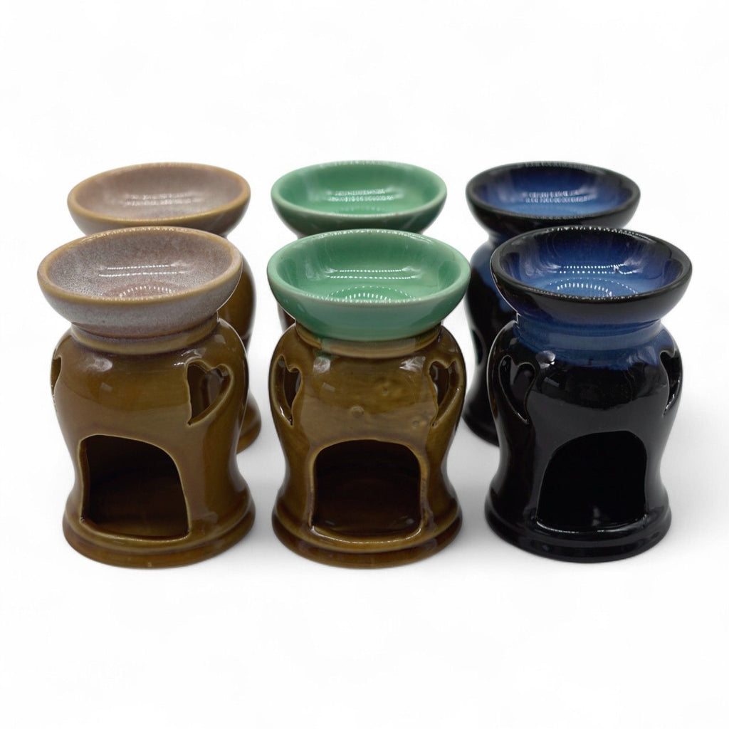 Classic Rustic Oil Burner – Heart Cut – out (assorted) – oil burner, alternate product view 2