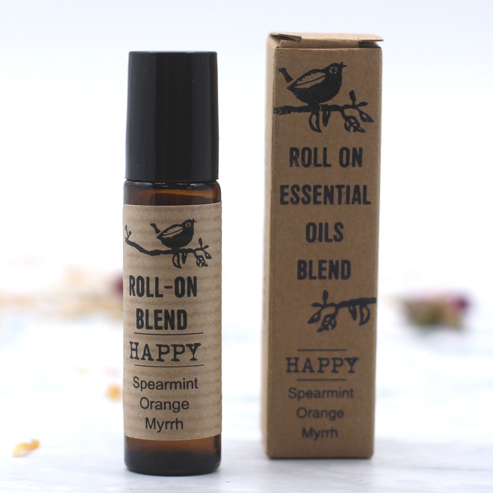 Agnes + Cat Roll On Essential Oil Blend – HAPPY – Aromatherapy Roll-On – aromatherapy roll-on, alternate product view 7