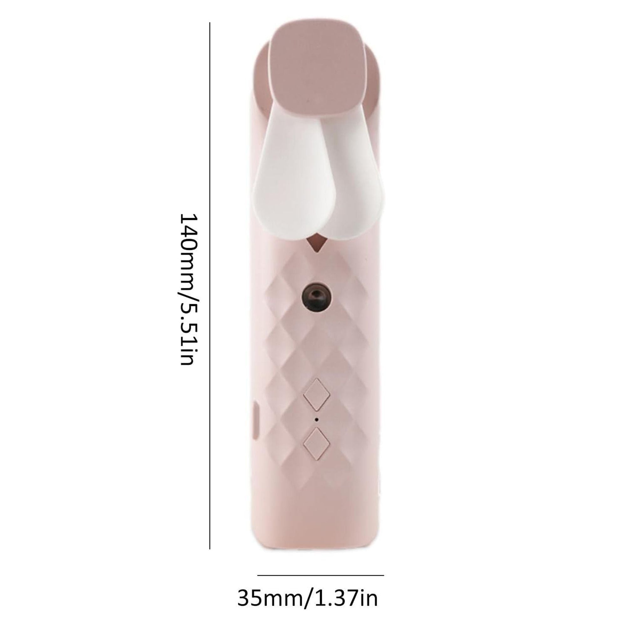 Pink Nano Mist Face Fan & Spray – USB chargable – Aromatherapy Mist – pink aromatherapy mist, alternate product view 7
