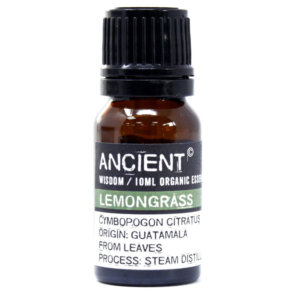 Lemongrass Aromatherapy Essential Oil 10ml – gallery image 3